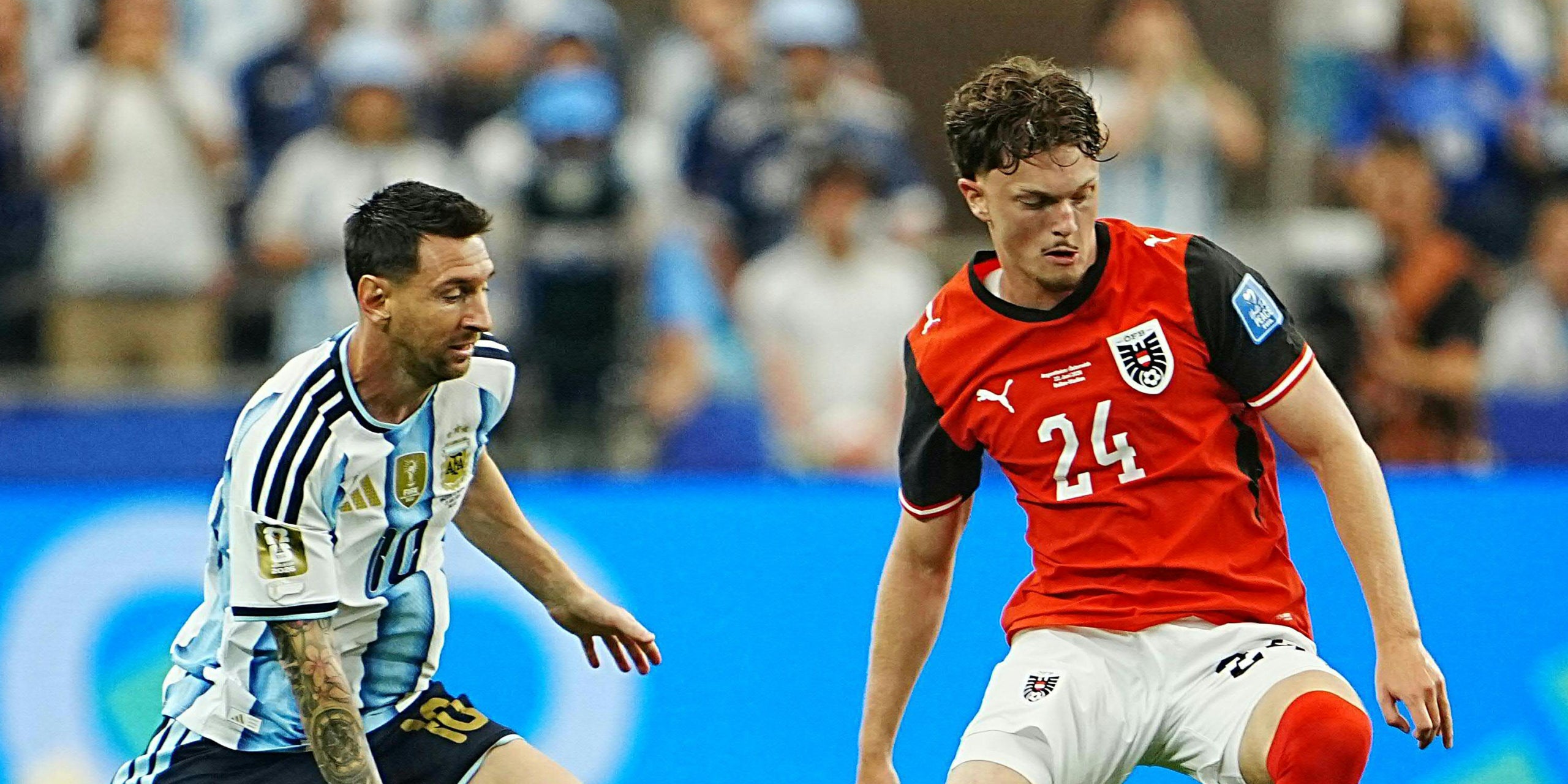 Leo Messi, durant l'Argentina-Àustria del Mundial 2026 | Europa Press