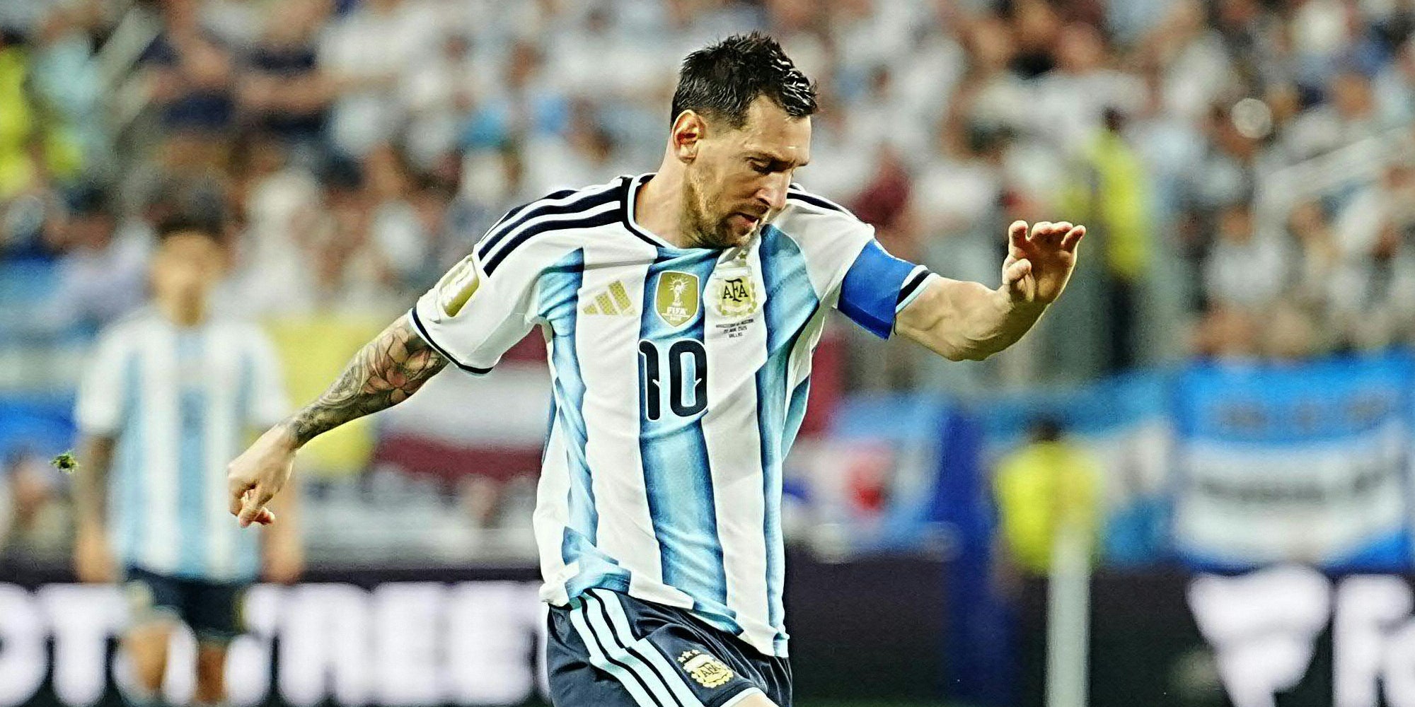 Leo Messi, durant l'Argentina-Àustria del Mundial 2026 | Europa Press