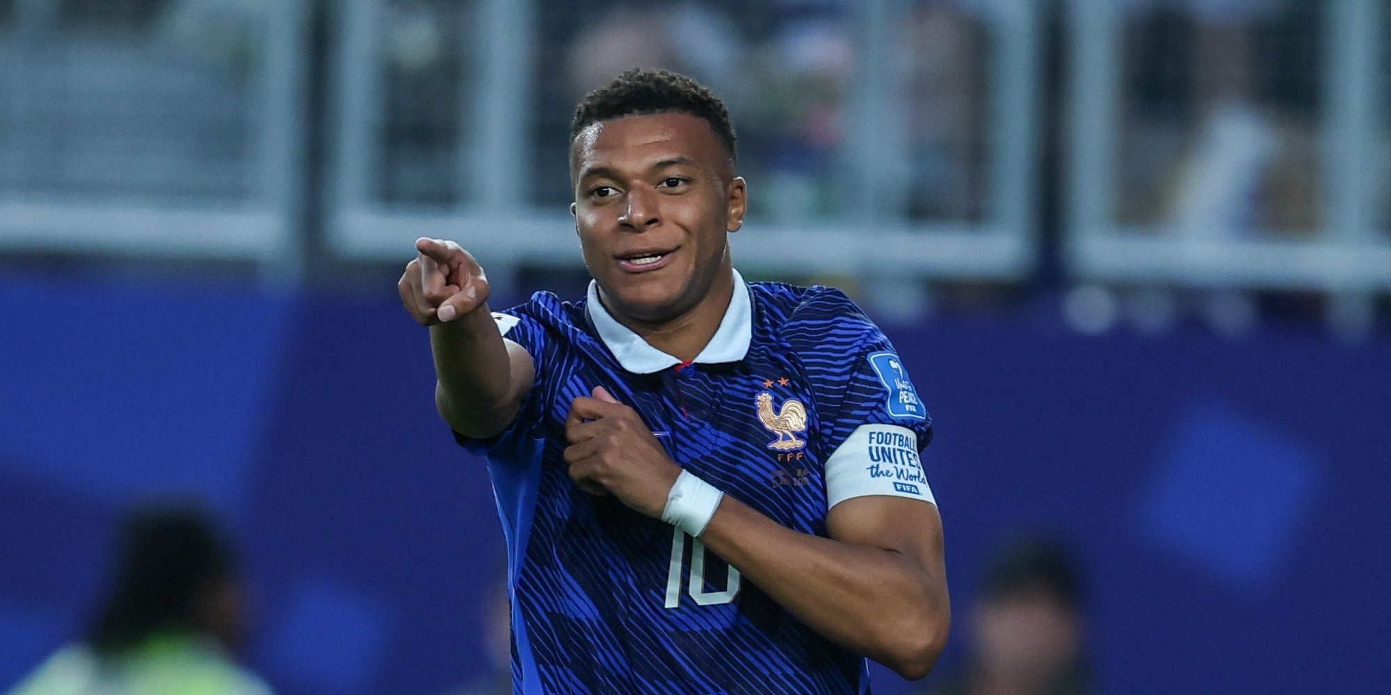 Kylian Mbappé, celebrant un gol amb França durant el Mundial 2026 | Europa Press