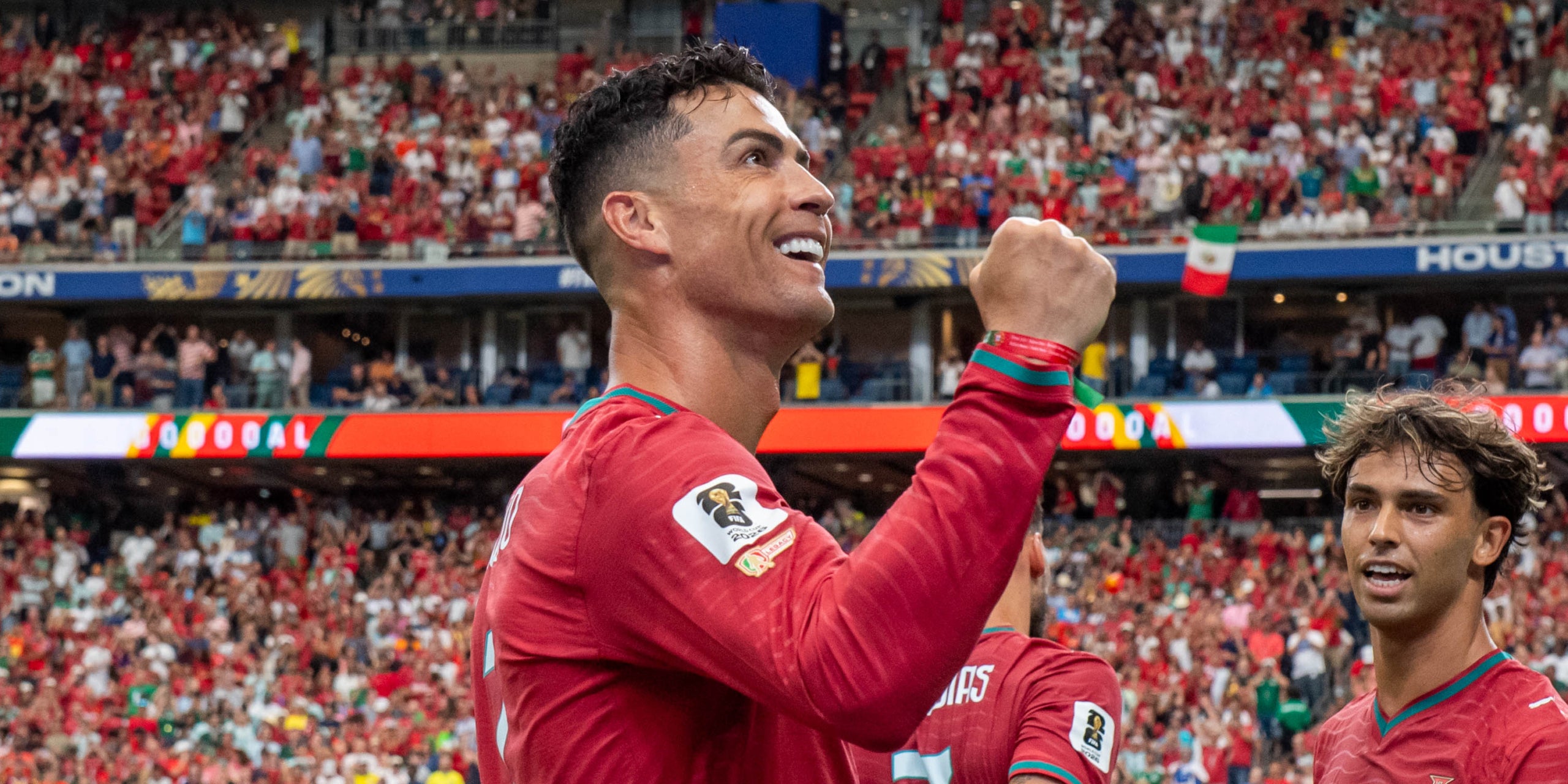 Cristiano Ronaldo, celebrant un gol amb Portugal al Mundial 2026 | Europa Press