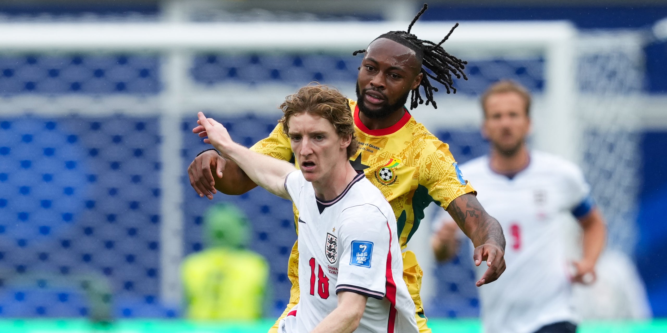 Anthony Gordon, durant l'Anglaterra 0-0 Ghana del Mundial 2026 | Europa Press