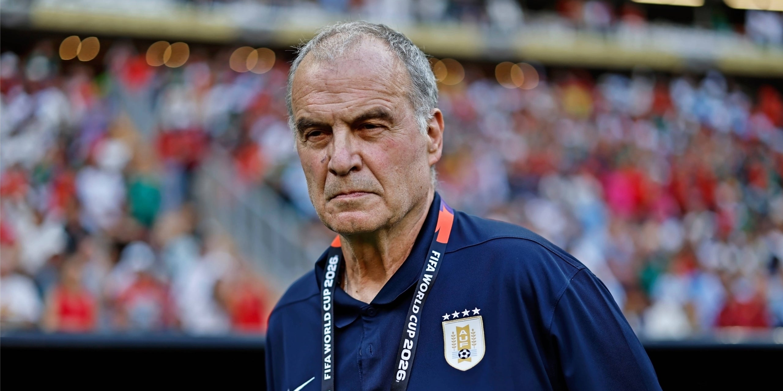 Marcelo Bielsa al partit contra Espanya. | Europa Press