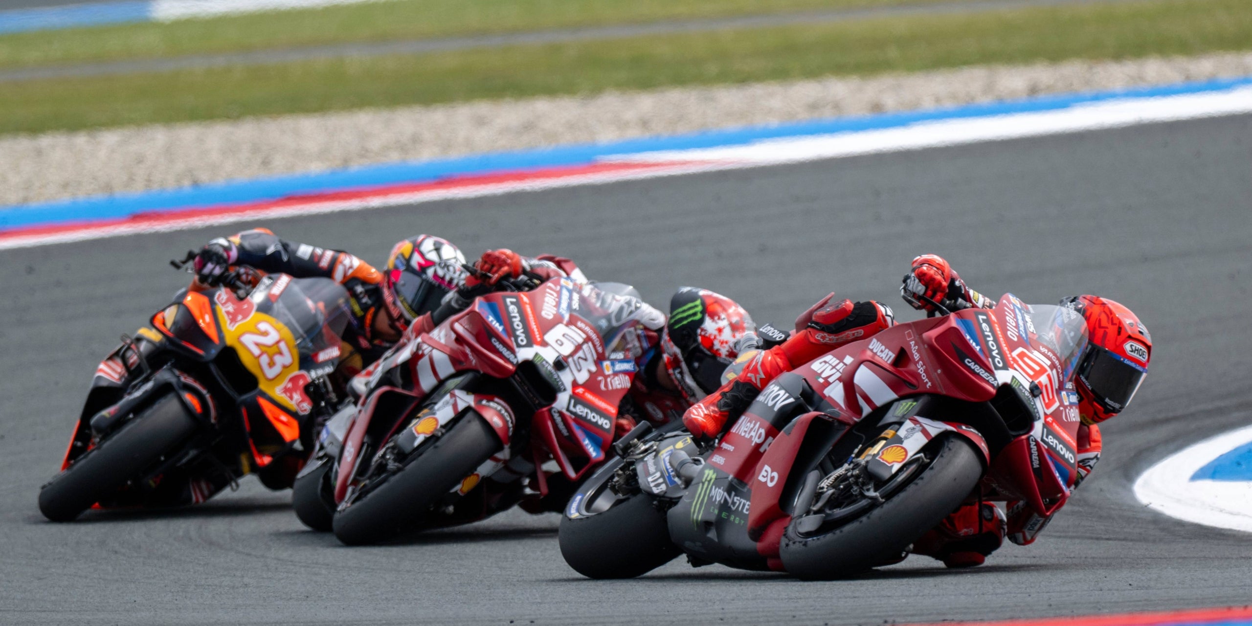 Marc Márquez al Gran Premi dels Països Baixos. | Europa Press