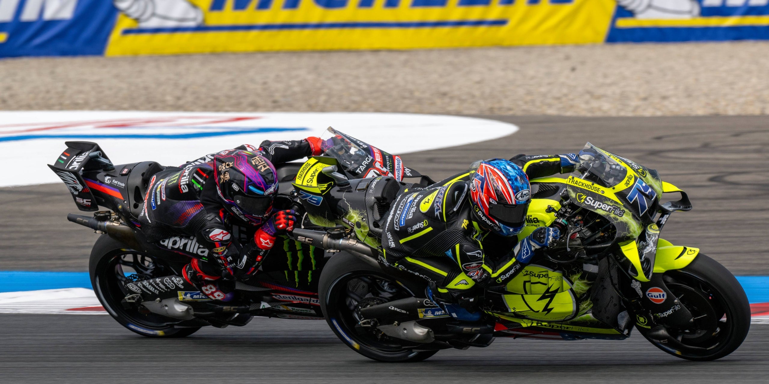 Ai Ogura guanya la seva primera carrera a MotoGP. | Europa Press