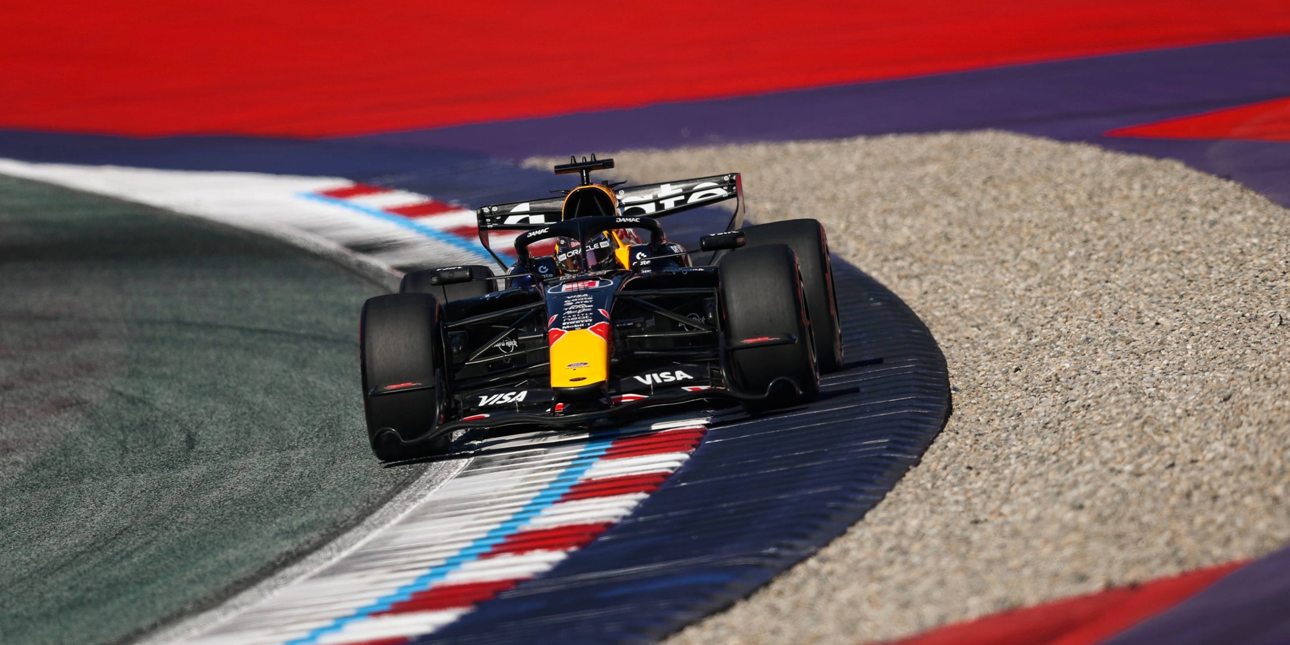 Max Verstappen, segon al Red Bull Ring. | Europa Press