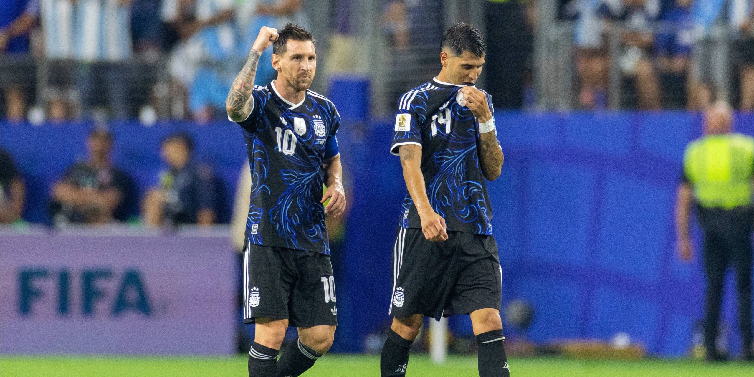 Messi marca de nou i continua fent història. | Europa Press