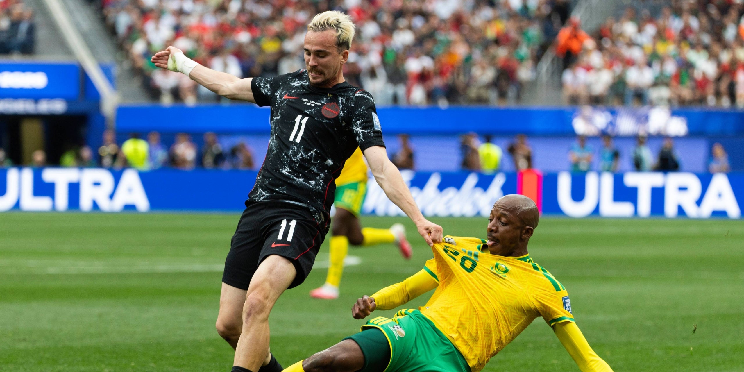 Canadà s'imposa a Sud-àfrica als setzens del Mundial. | Europa Press