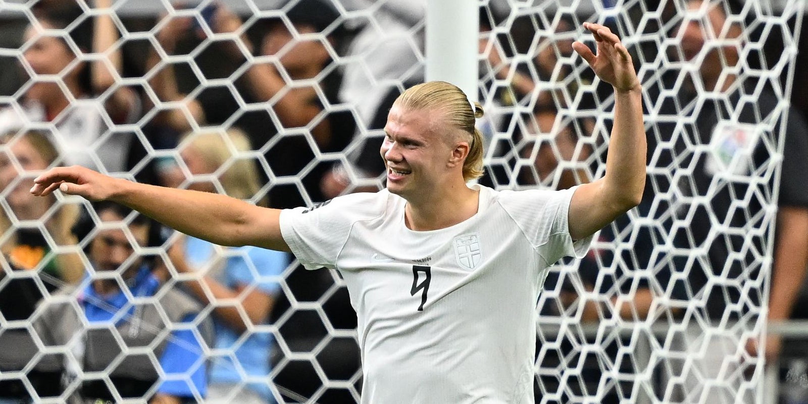 Erling Haaland, durante un partido con Noruega en el Mundial 2026 | Europa Press