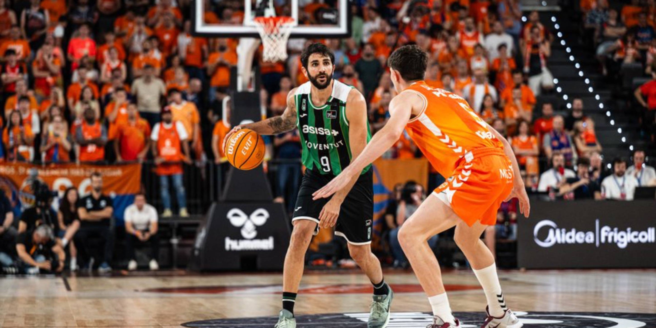 Ricky Rubio al Roig Arena. | Europa Press
