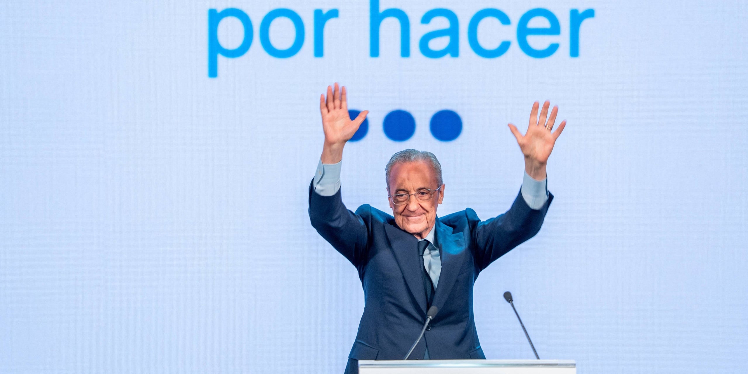Florentino Pérez, president del Reial Madrid fins 2030. | Europa Press.