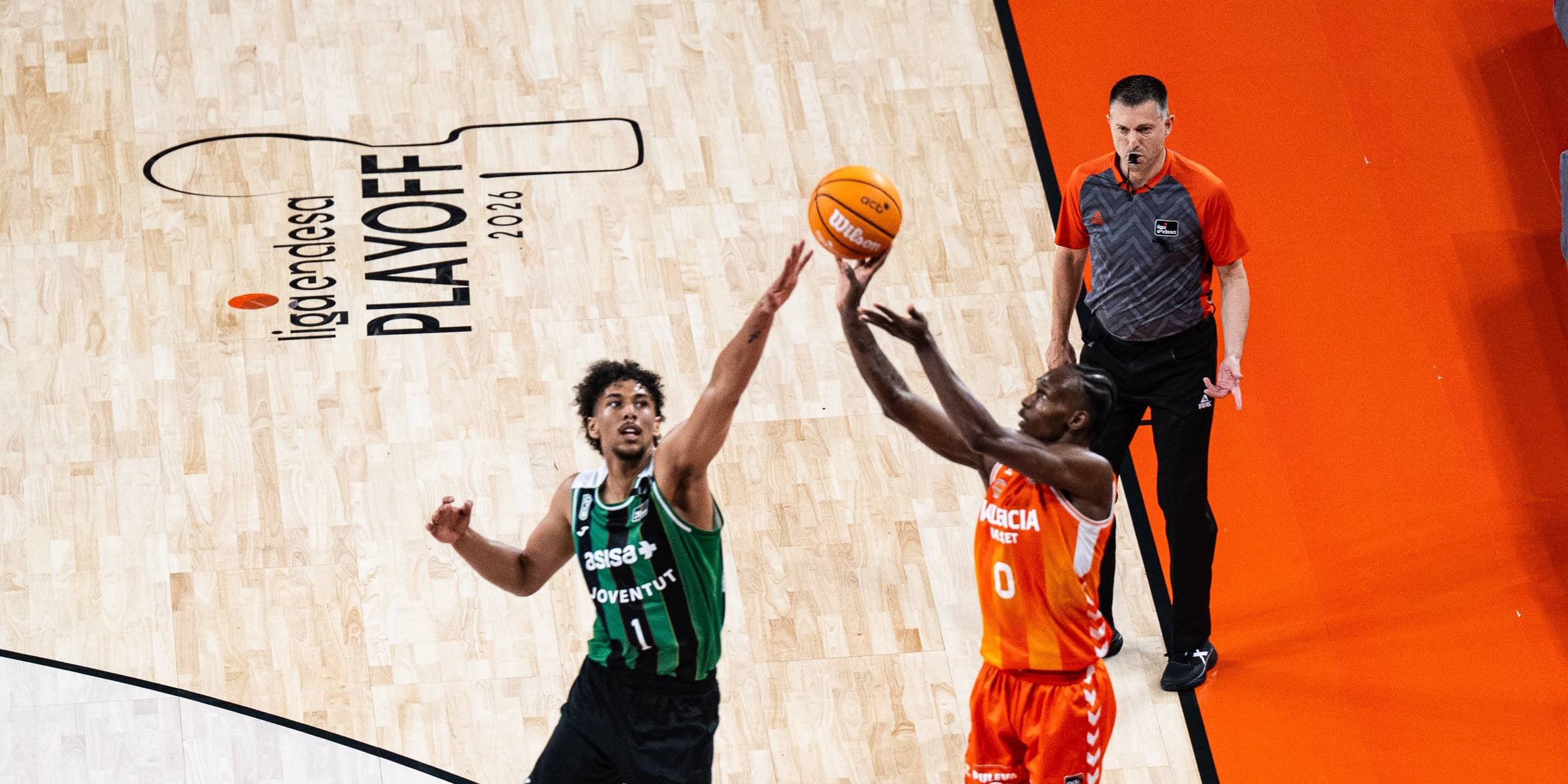La derrota de la Penya contra València Basket. | Joventut de Badalona