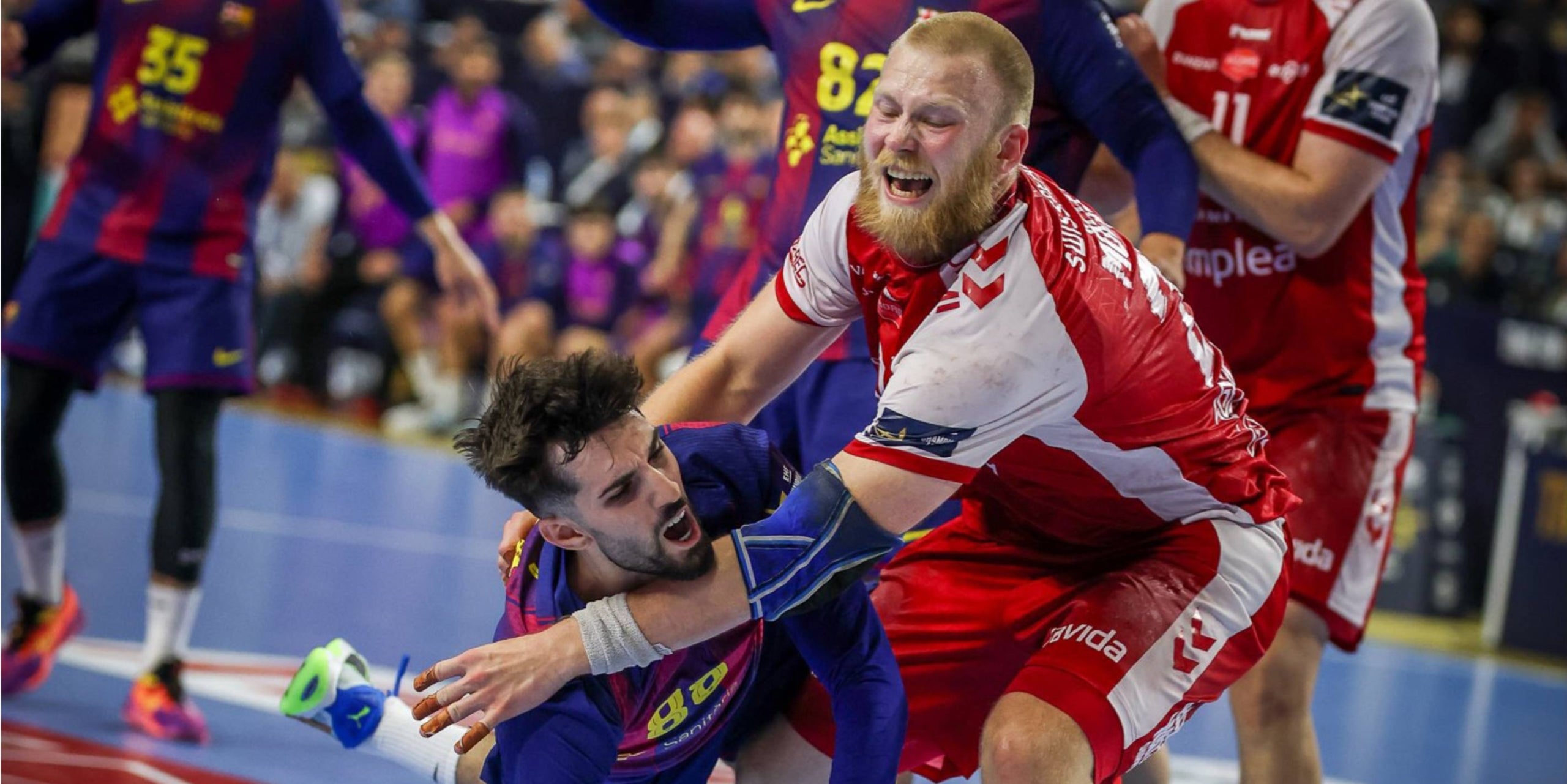 El Barça jugarà la final de l'EHF Champions League. | FCB
