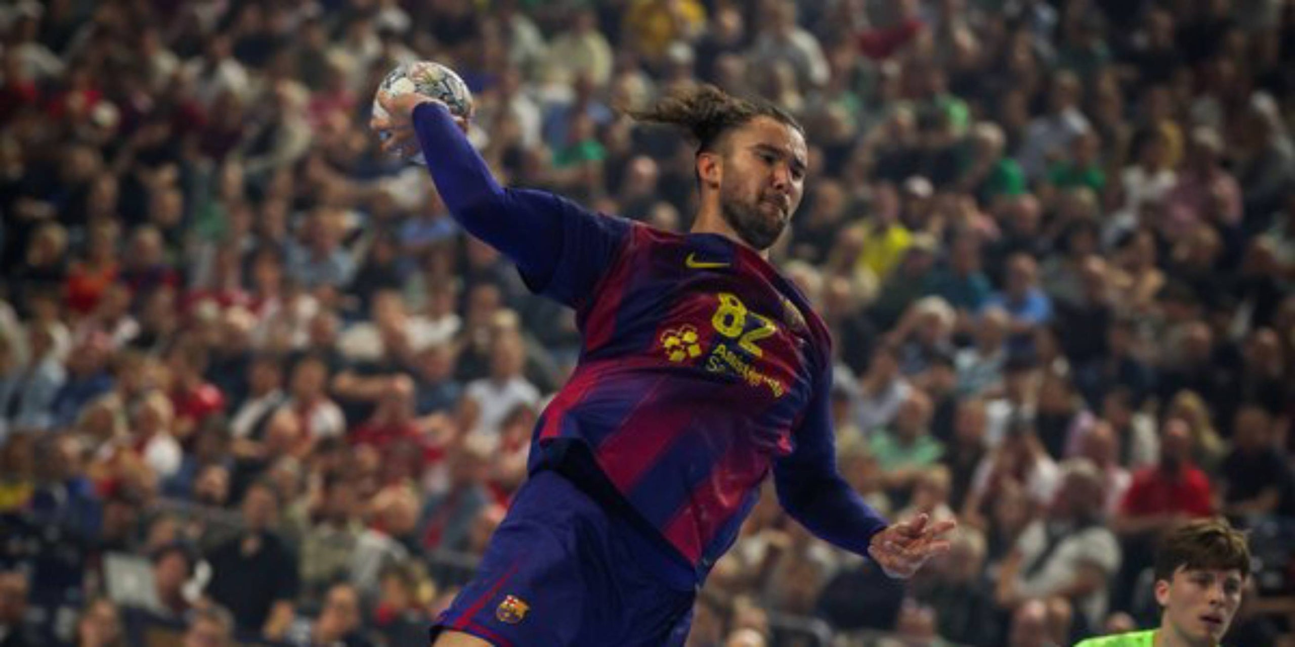 Lucas Frade a la final de la Champions. | FCB