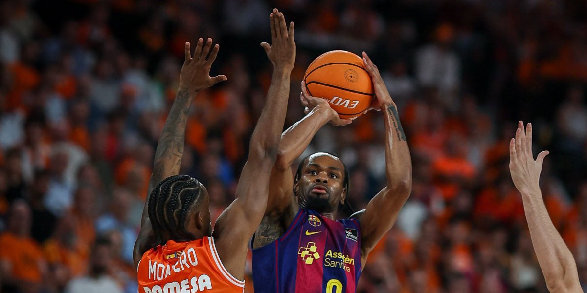 Kevin Punter, durant el València Basket-Barça de la final de l'ACB | FC Barcelona