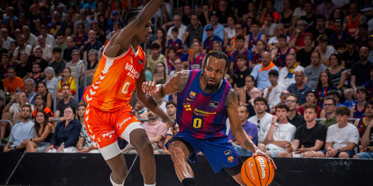 Kevin Punter, durant el Barça-València Basket de la final de l'ACB | FC Barcelona