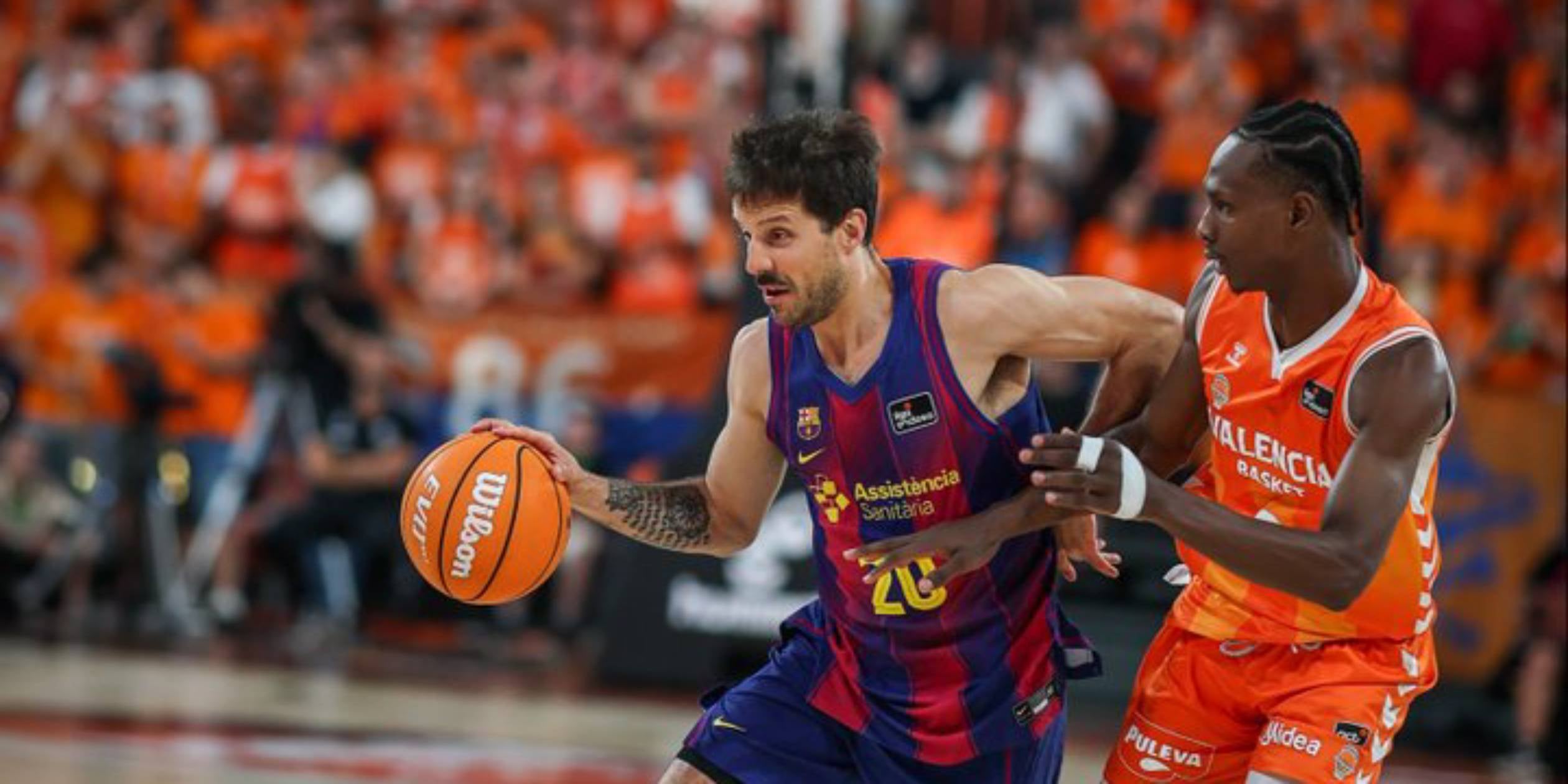 El Barça Basket cau al segon partit de la final contra València. | FCB