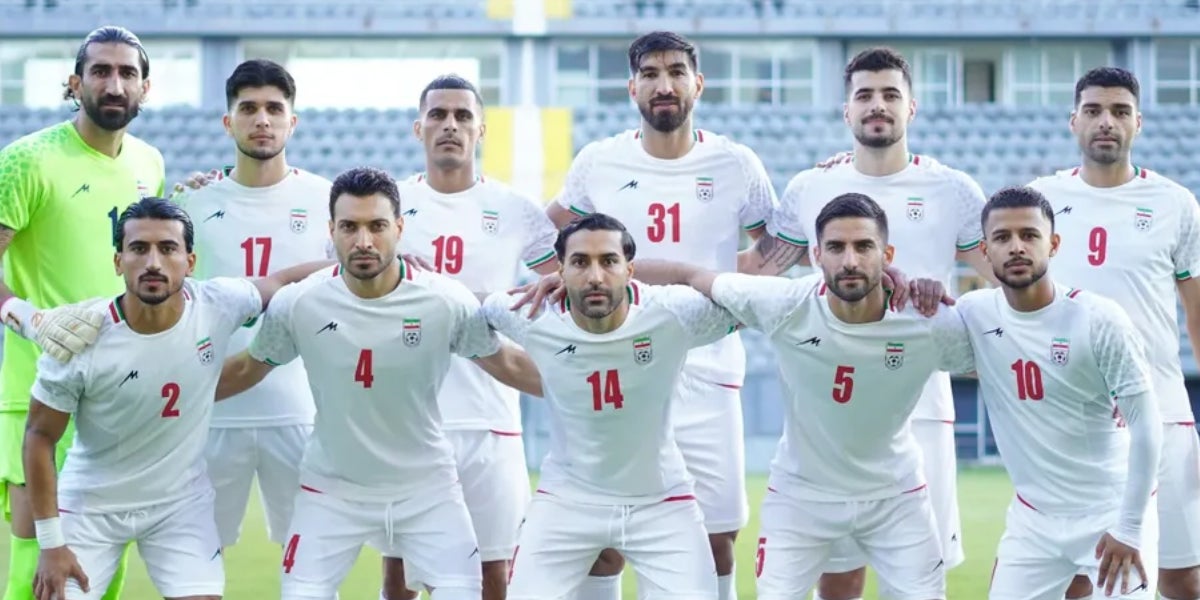 Els jugadors de la selecció de l'Iran, durant un partit | @teammellifootball