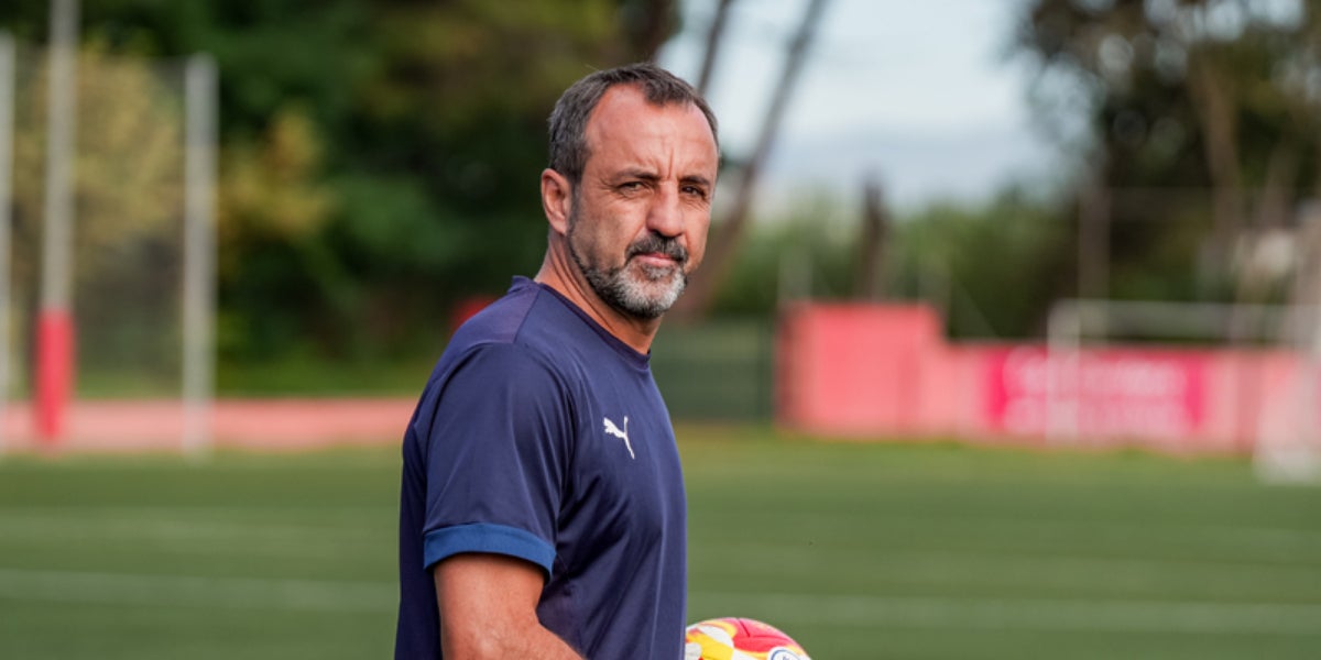 Quique Álvarez, nou entrenador del Girona Futbol Club | Girona FC