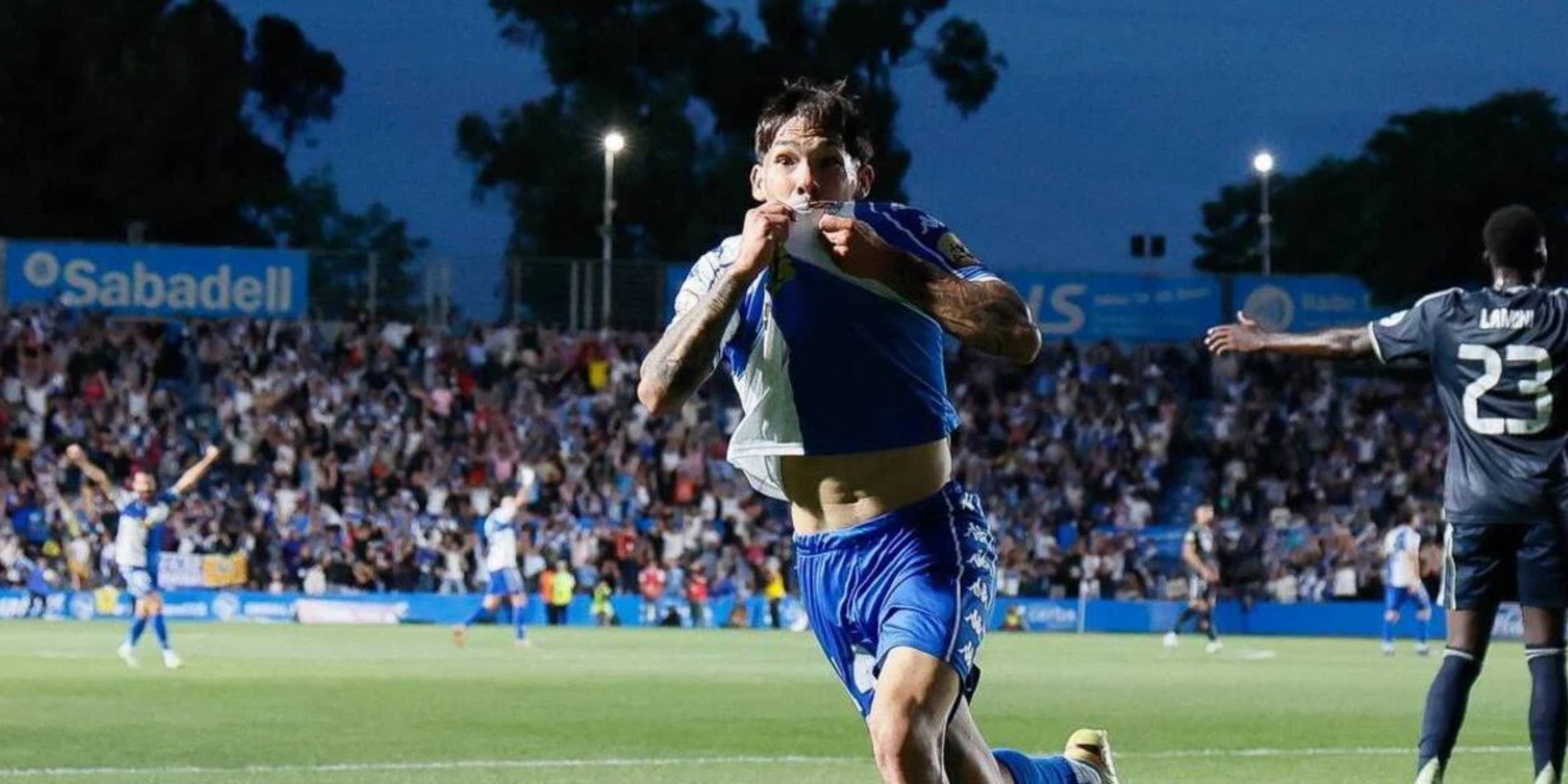 El Sabadell jugarà la final del play-off d'ascens. | CE Sabadell.