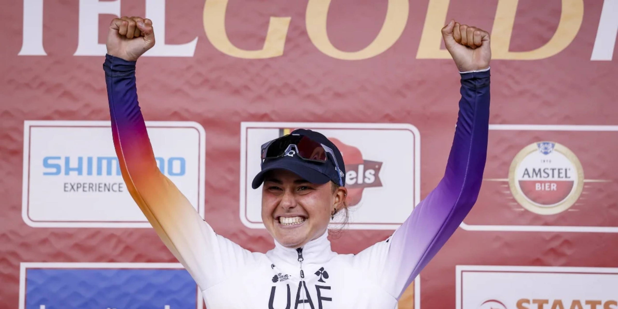 Paula Blasi, líder del Tour femení dels Pirineus. | Eurosport