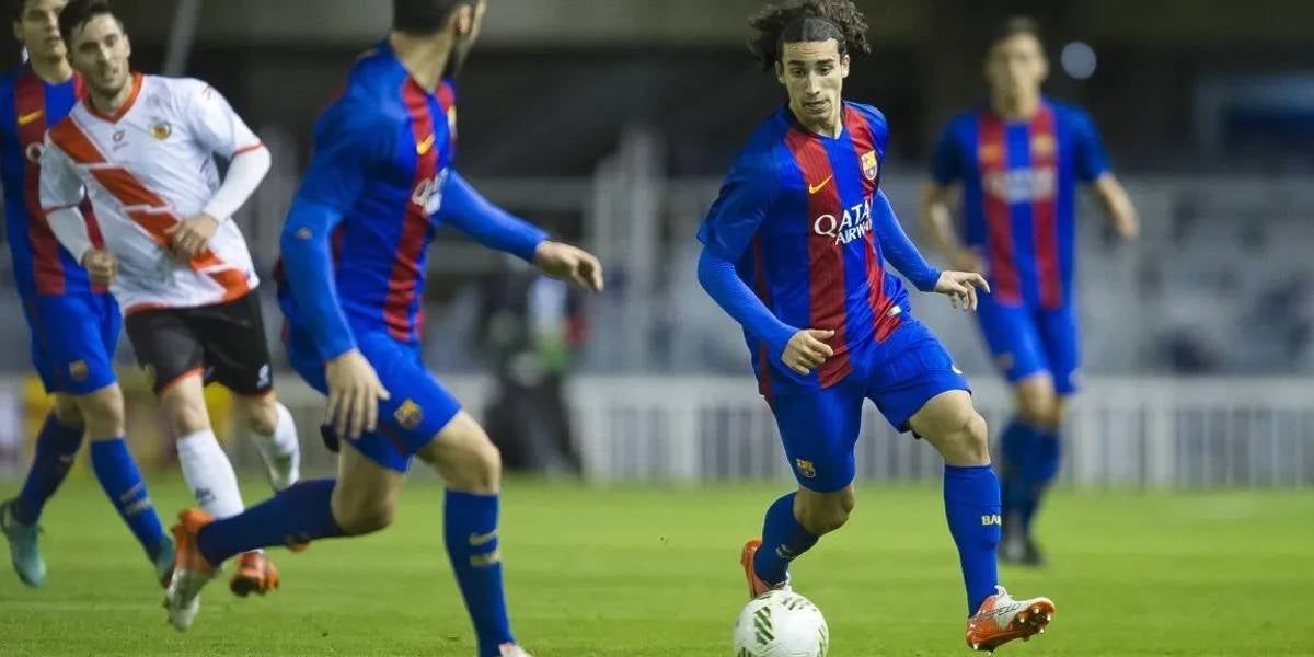 Marc Cucurella, durant la seva etapa a la Masia | FC Barcelona