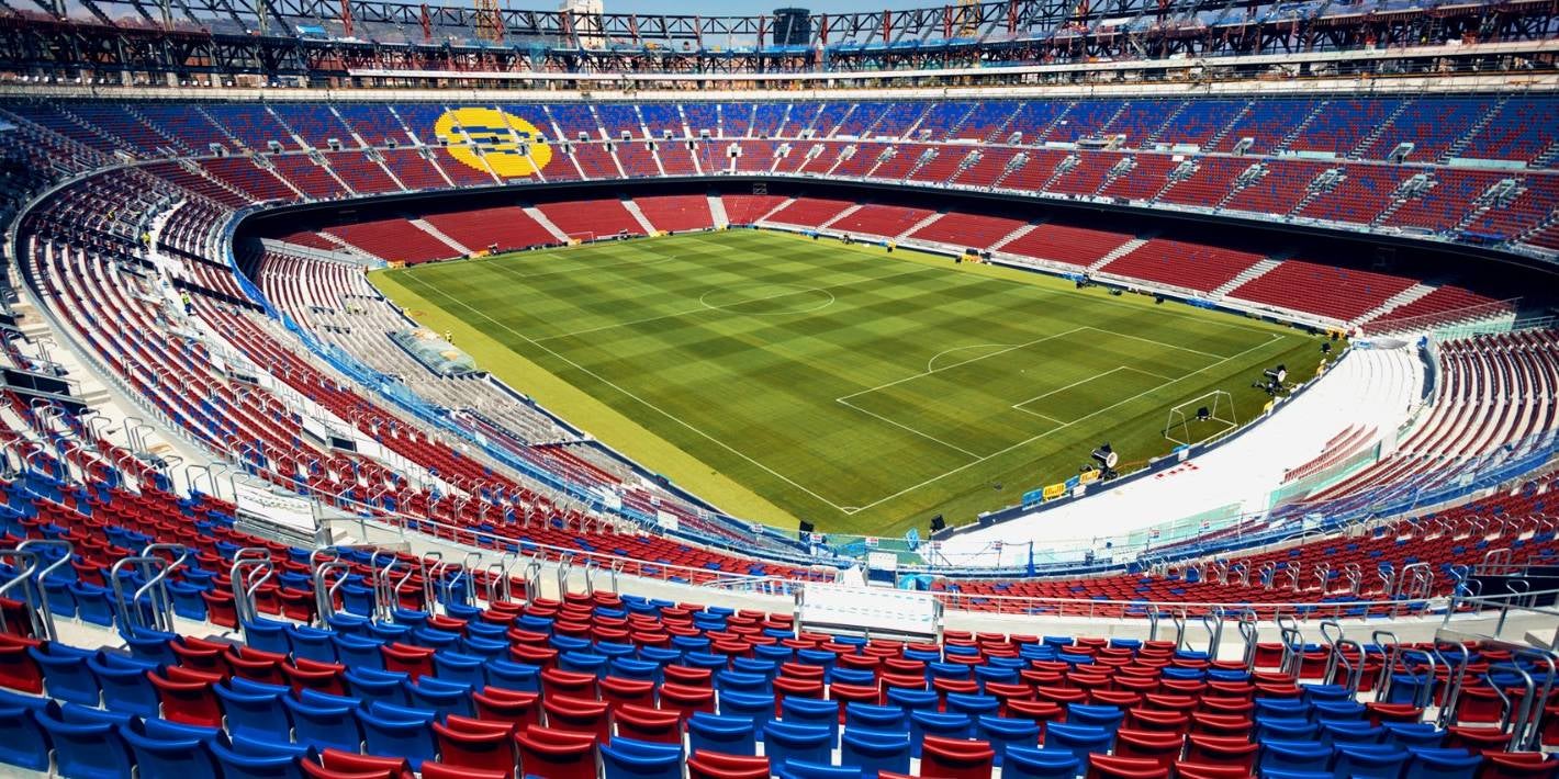 El Camp Nou, en una imatge d'arxiu | FC Barcelona
