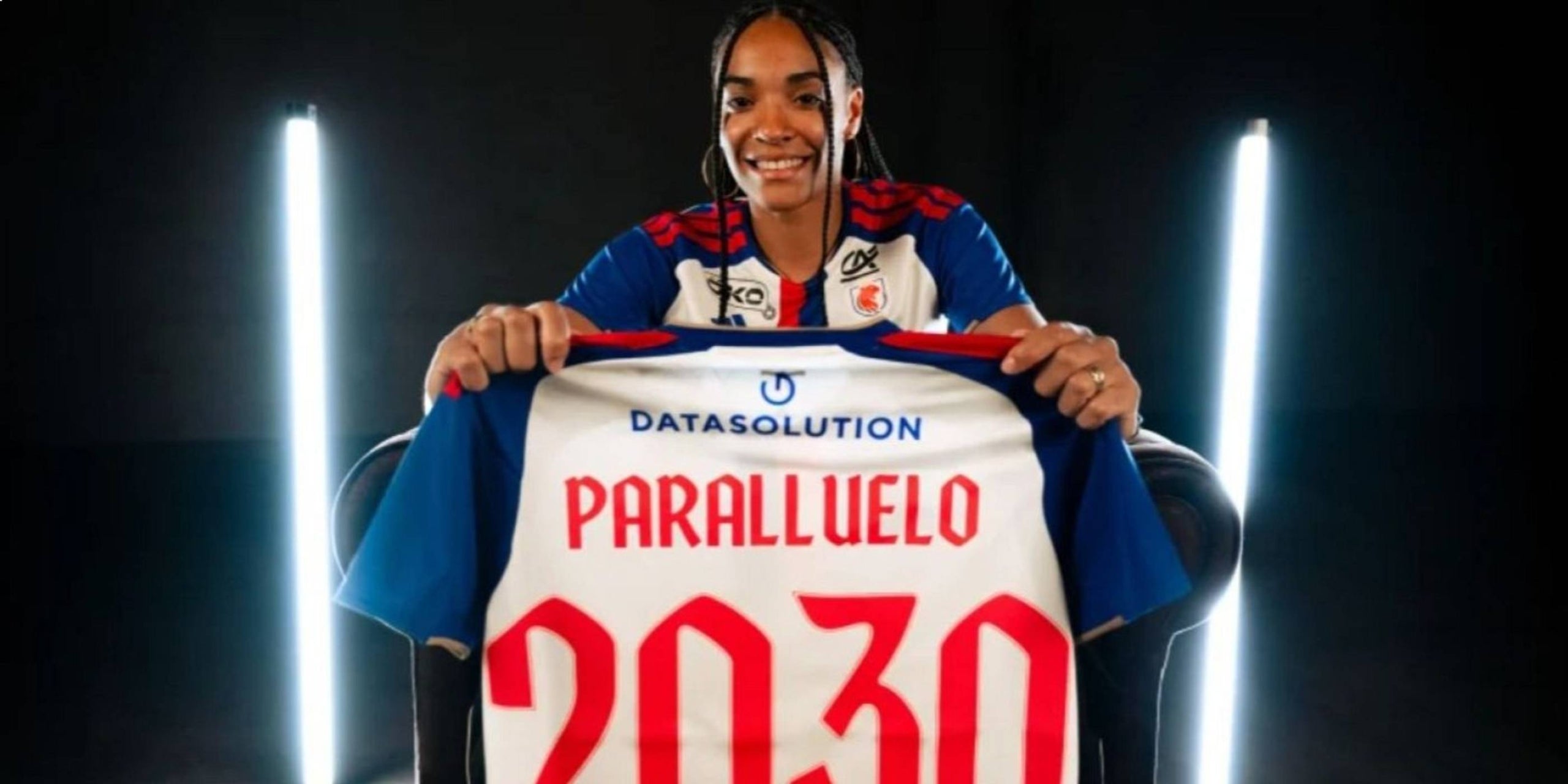 Salma Paralluelo, nova jugadora de l'OL. | Olympique de Lió