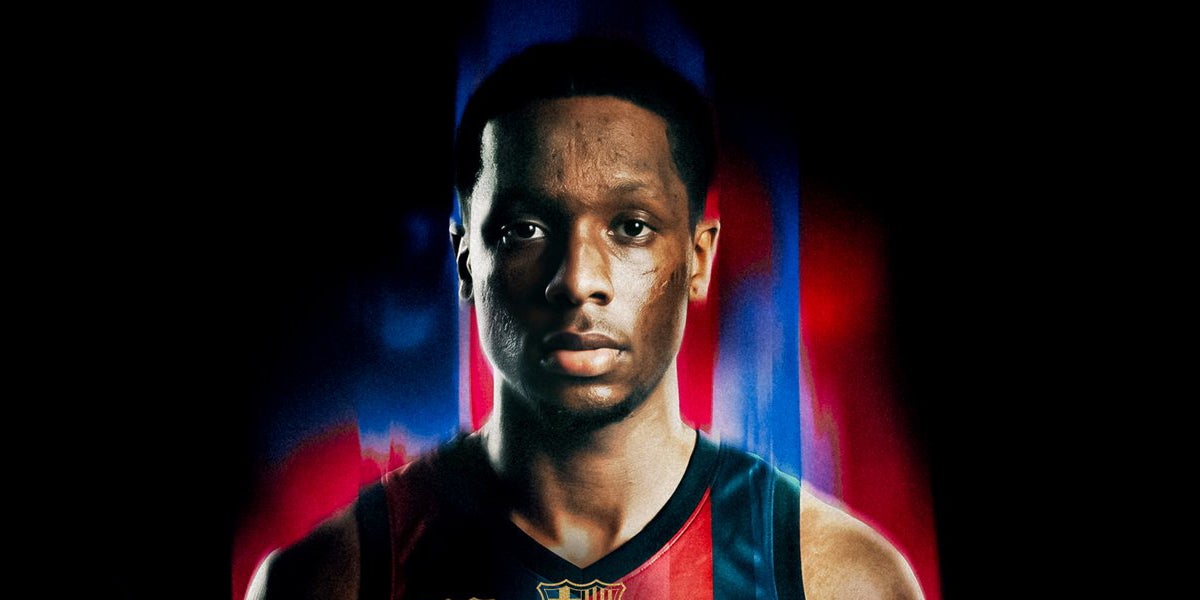 Umoja Gibson, nou jugador del Barça de bàsquet | FC Barcelona