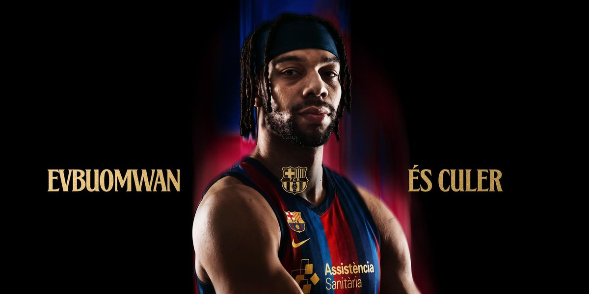 Tosan Evbuomwan, nou jugador del Barça de bàsquet | FC Barcelona