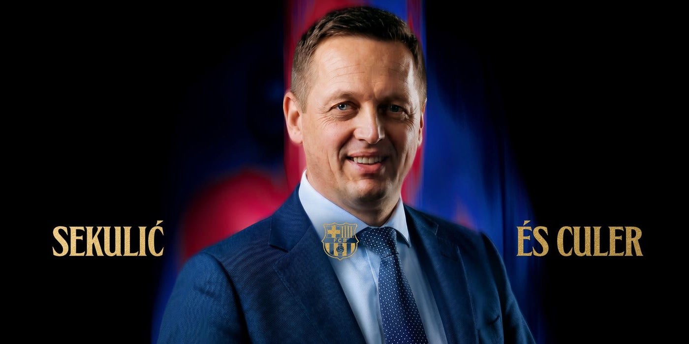 Aleksander Sekulic, nou entrenador del Barça de bàsquet | Europa Press