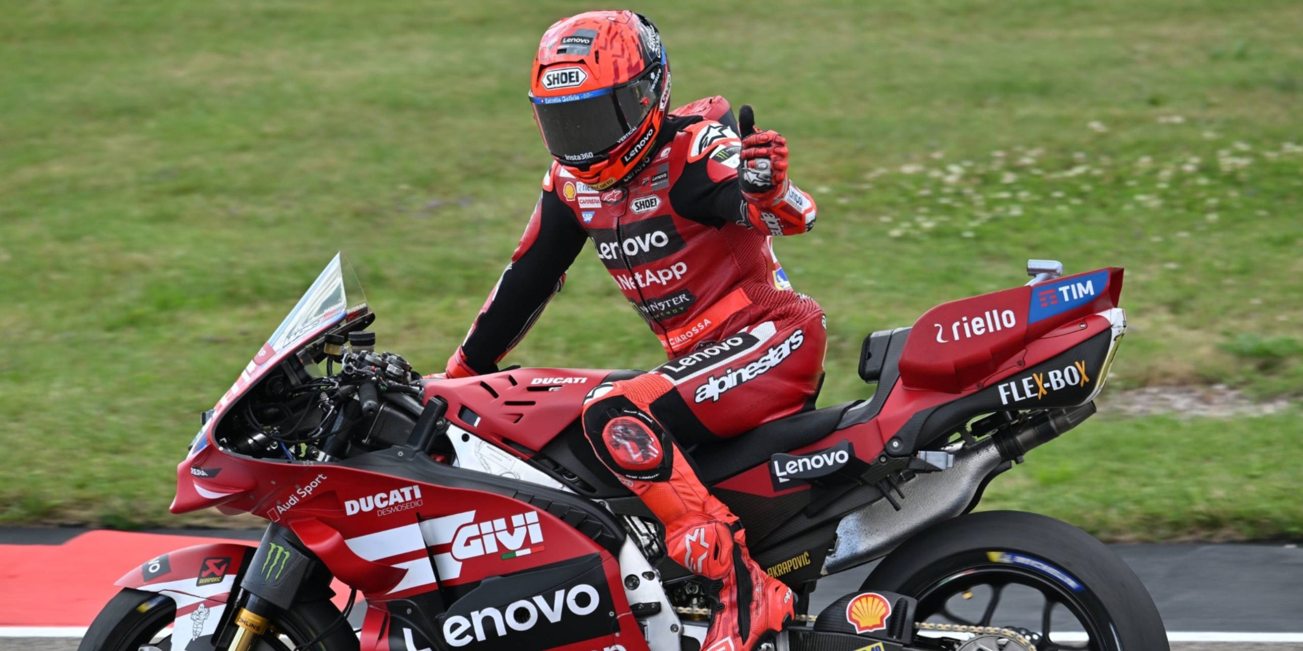 Marc Márquez, guanyador a Sachsenring. | Europa Press