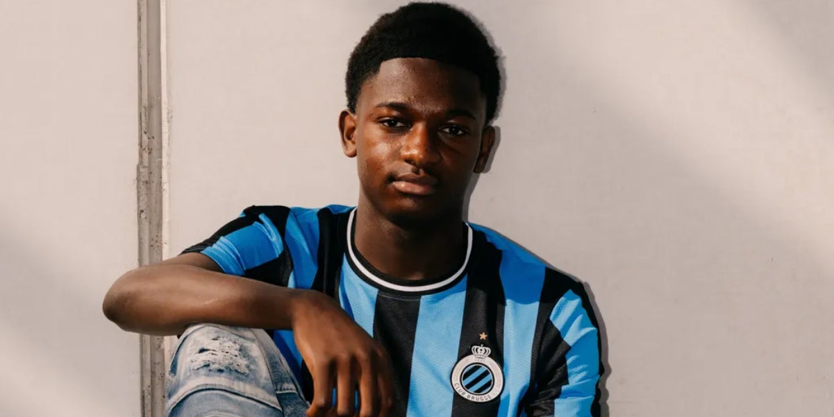 Jesse Bisiwu, en una imatge d'arxiu | Club Brugge