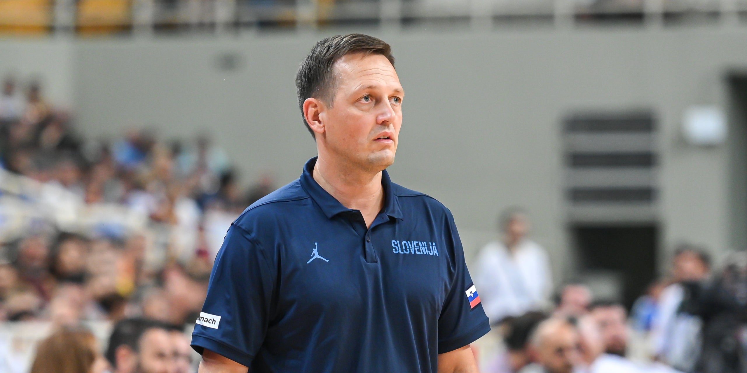 Aleksander Sekulic, seleccionador d'Eslovènia | Europa Press