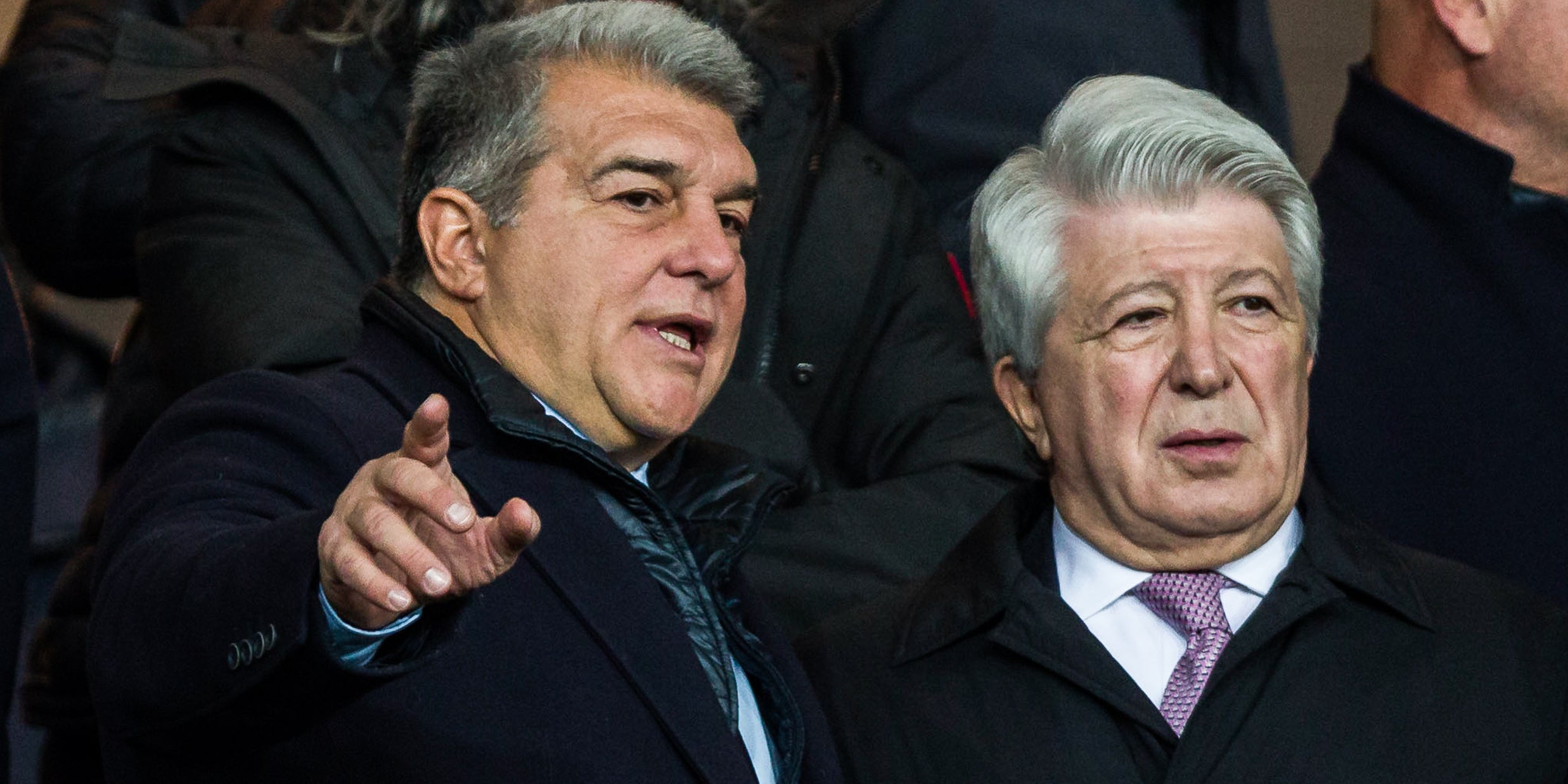 Joan Laporta i Enrique Cerezo, en una imatge d'arxiu | Europa Press 