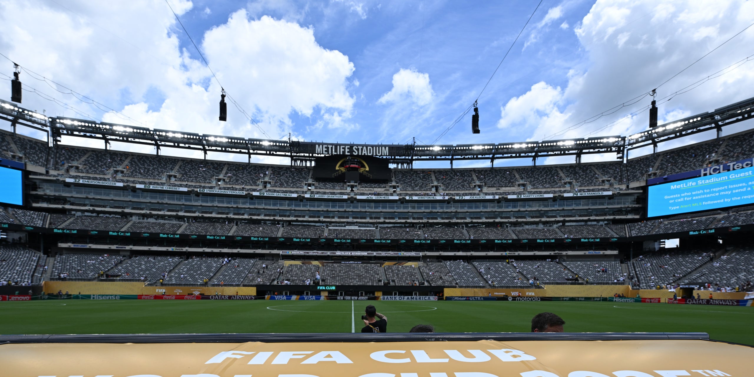 El MetLife Stadium, seu de la final del Mundial | Europa Press
