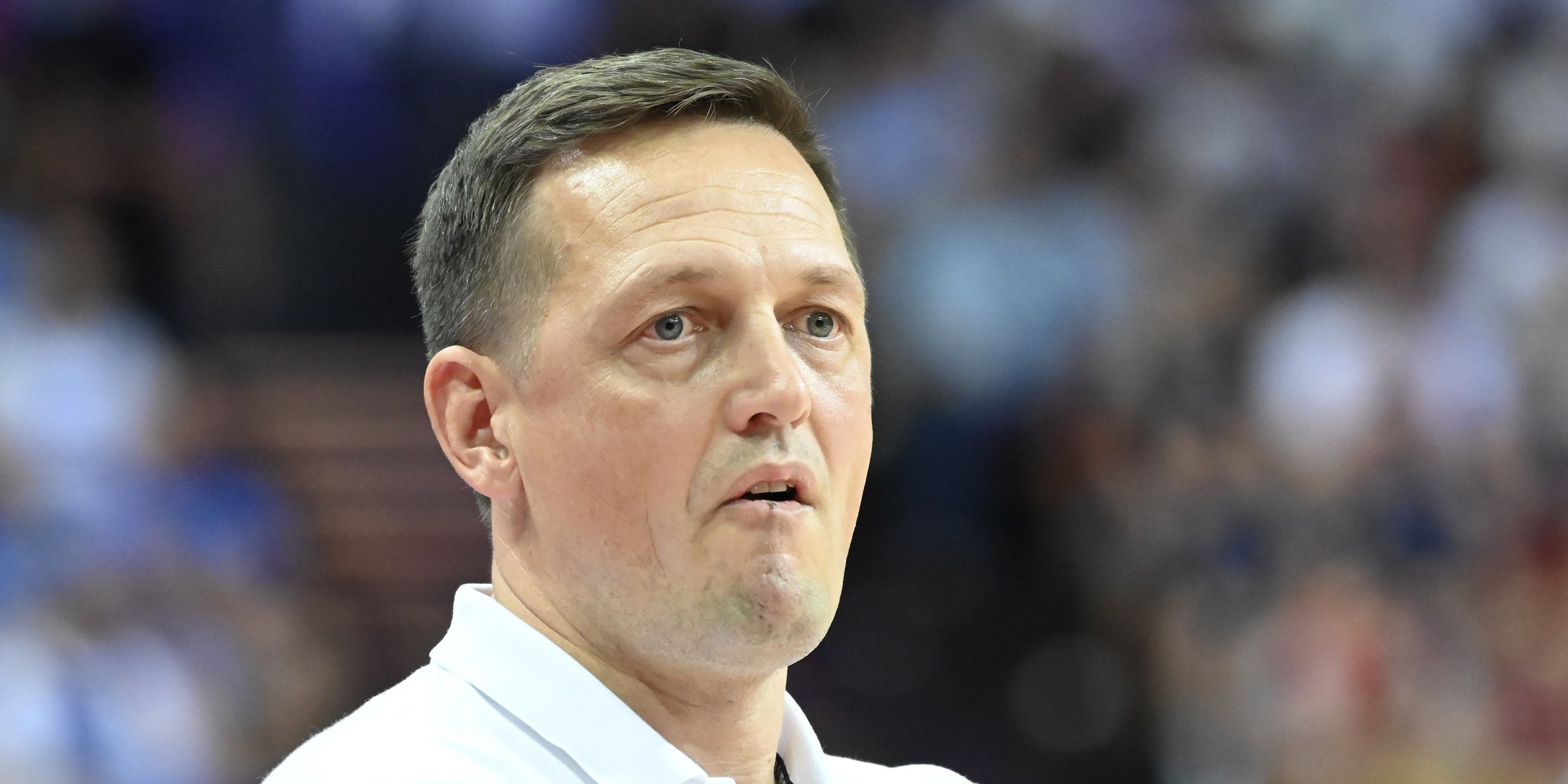 Aleksander Sekulic, seleccionador d'Eslovènia | Europa Press