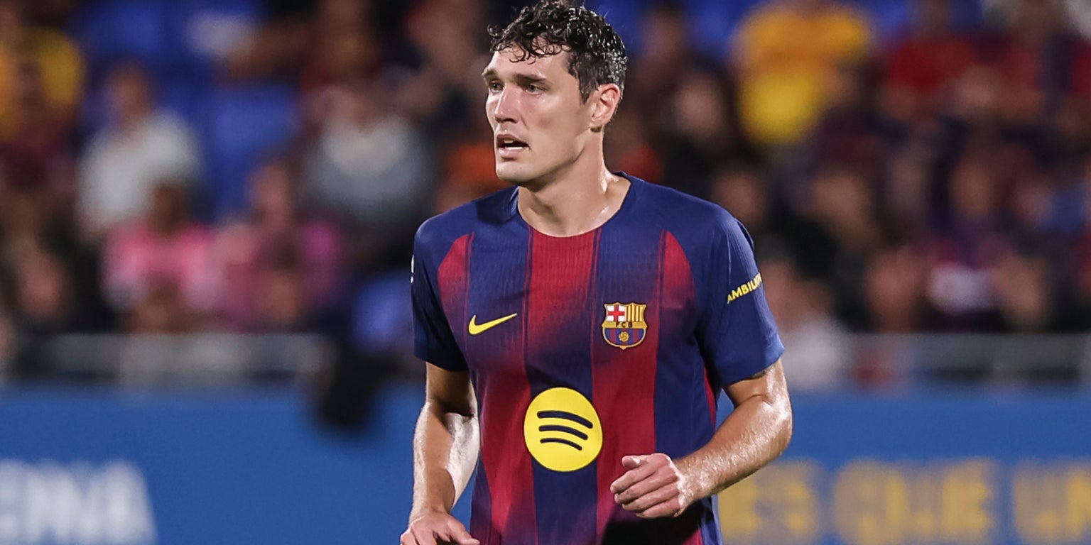 Andreas Christensen, durant un partit amb el Barça | Europa Press