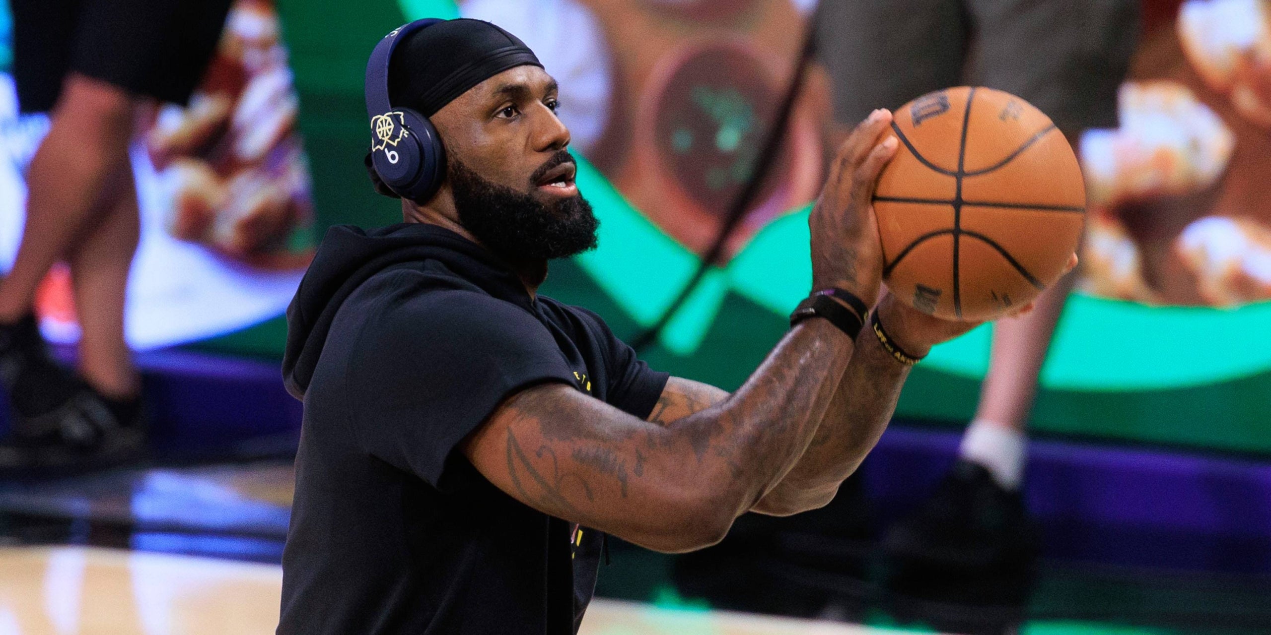 LeBron James, nou jugador dels 76ers. | Europa Press
