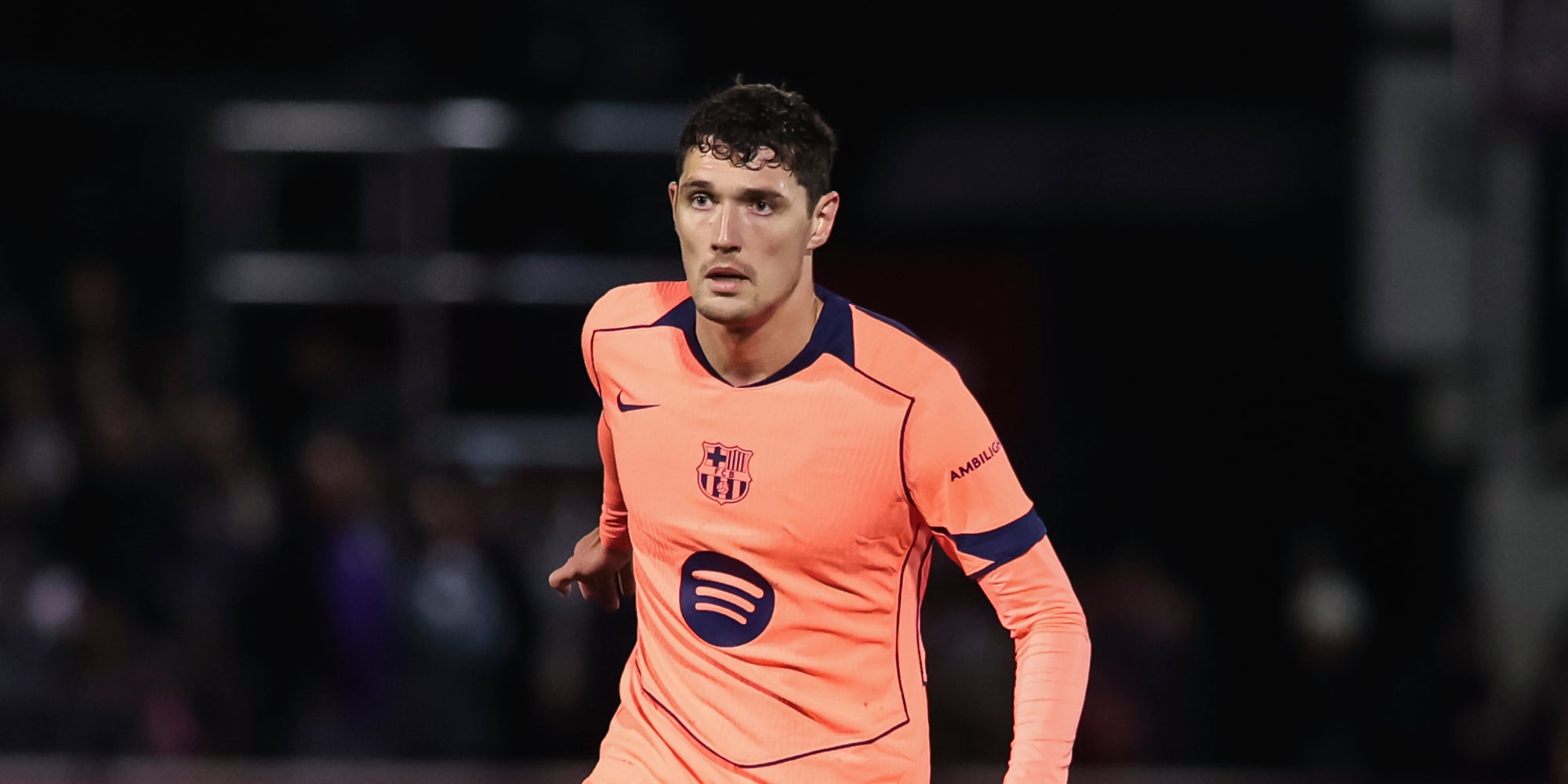 Andreas Christensen, durant un partit amb el Barça | Europa Press
