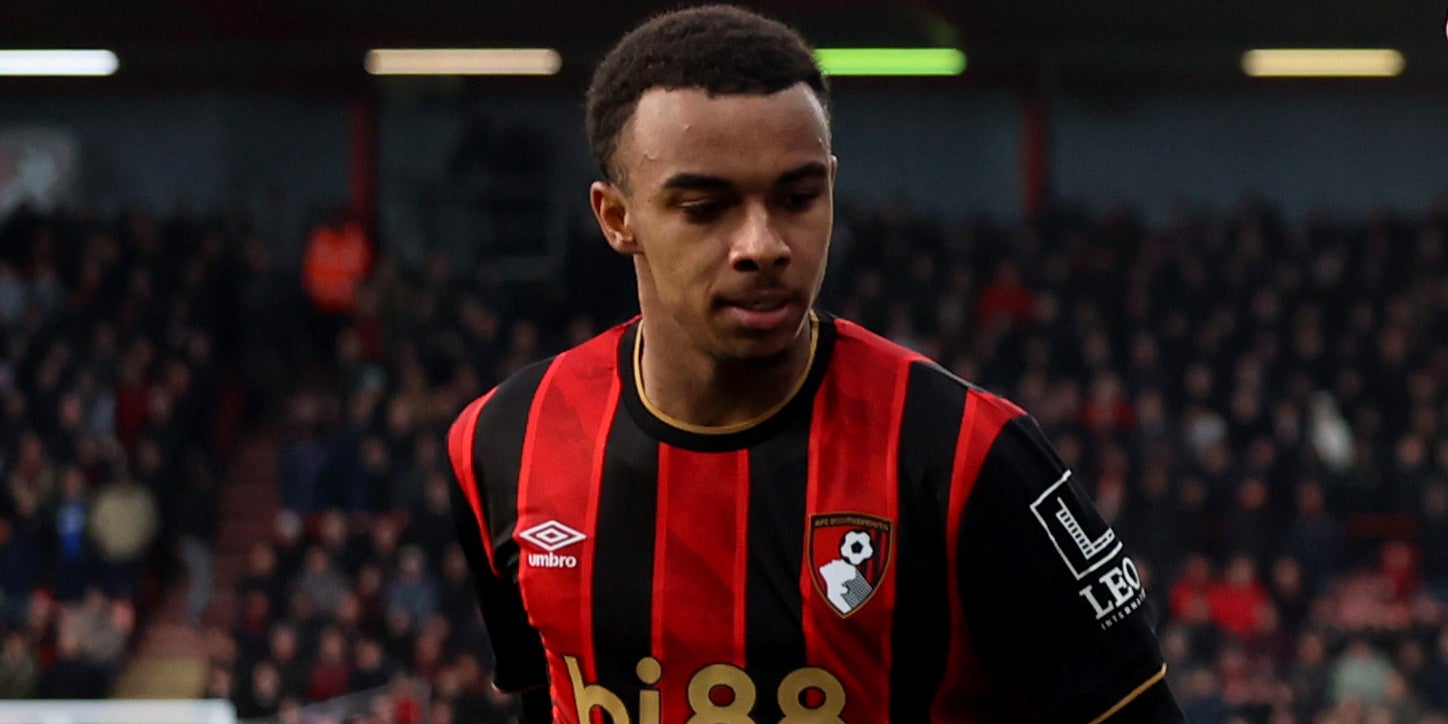 Eli Junior Kroupi, durante un partido con el Bournemouth | Europa Press