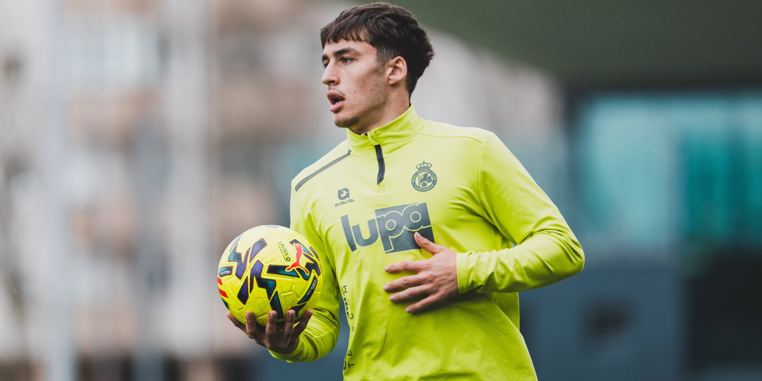 Jorge Salinas, jugador del Racing | Europa Press