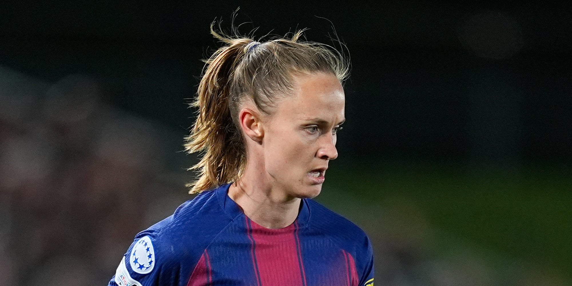 Caroline Graham Hansen, durant un partit amb el Barça | Europa Press