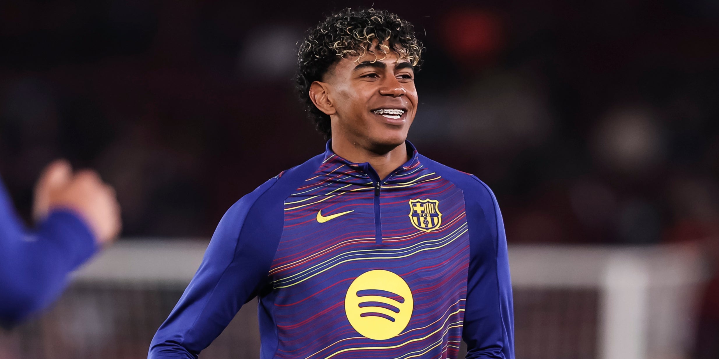 Lamine Yamal, abans d'un partit amb el Barça | Europa Press