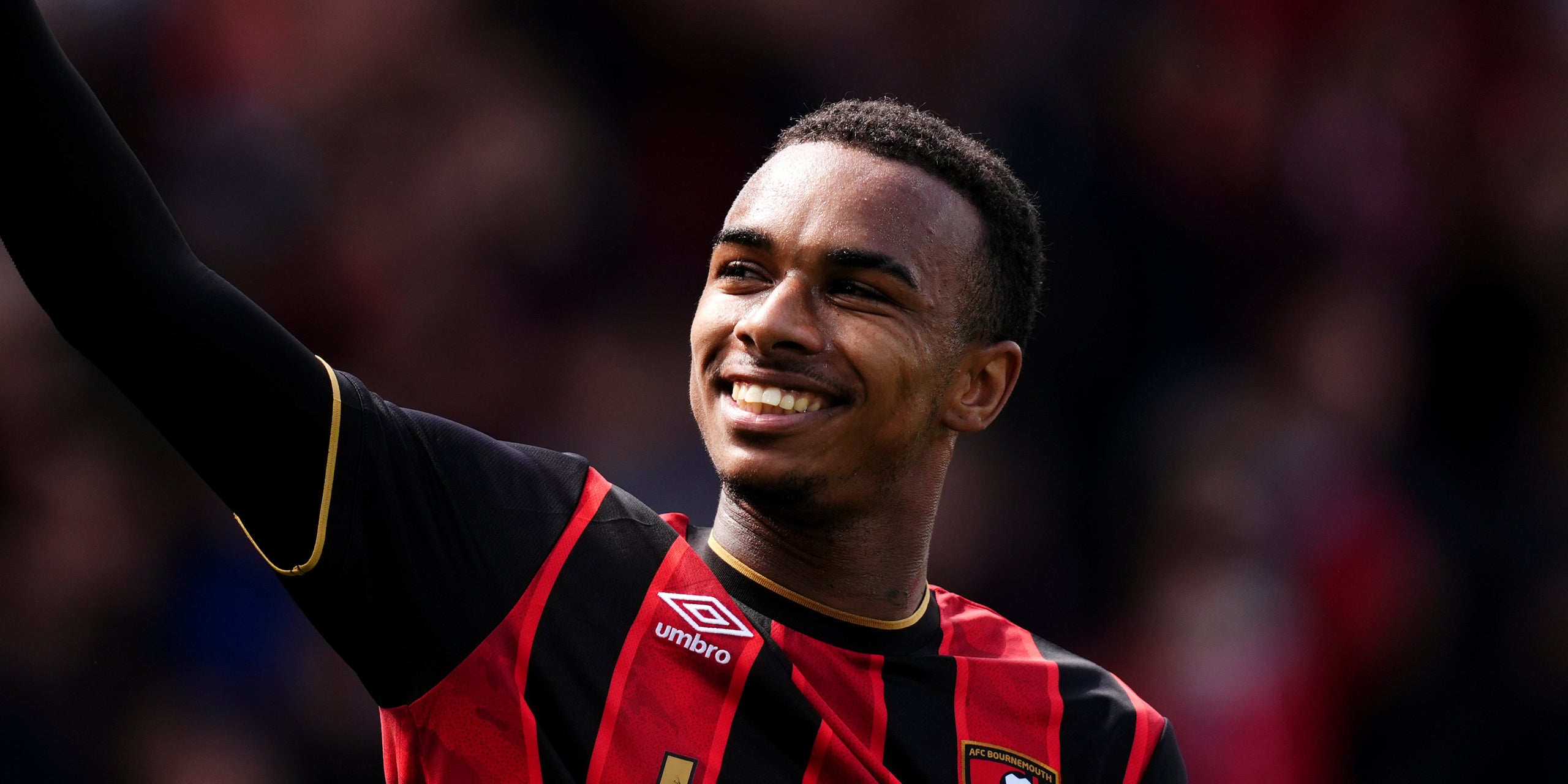 Eli Junior Kroupi, davanter del Bournemouth, interessa al Barça | Europa Press