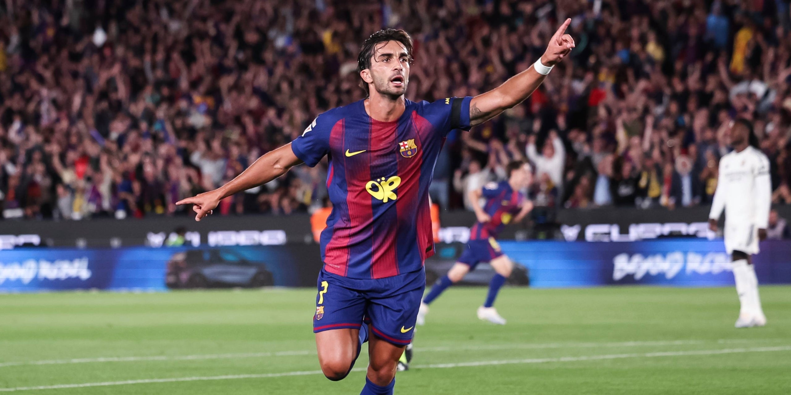 Ferran Torres, golejador del darrer clàssic. | Europa Press