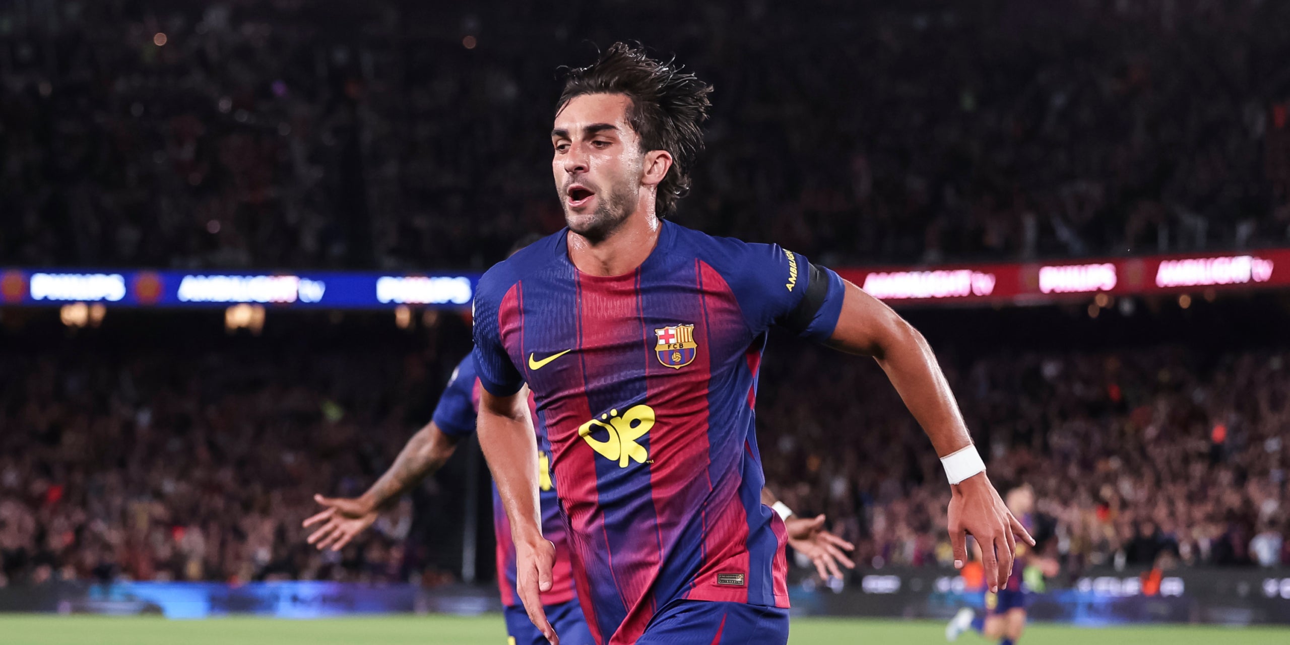 Ferran Torres, durant un partit amb el Barça | Europa Press