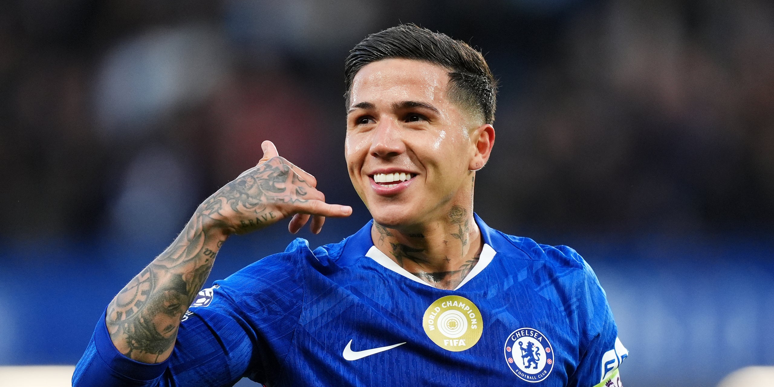 Enzo Fernández, jugador del Chelsea, durant un partit | Europa Press