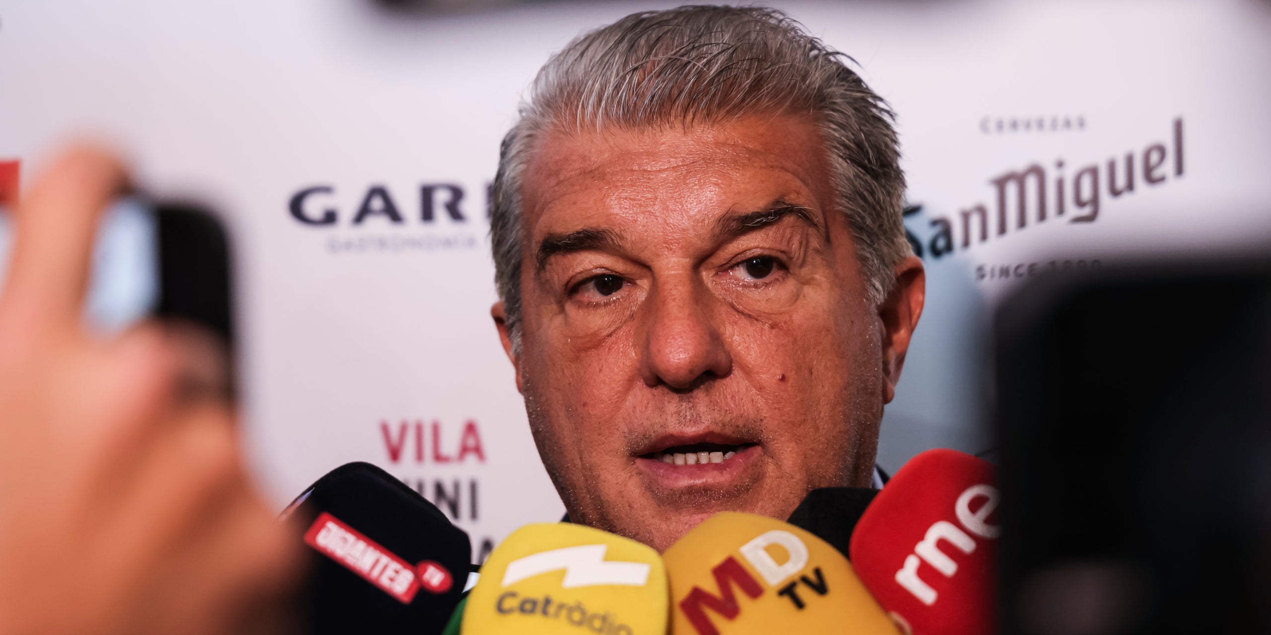 Joan Laporta, president del Barça | Europa Press