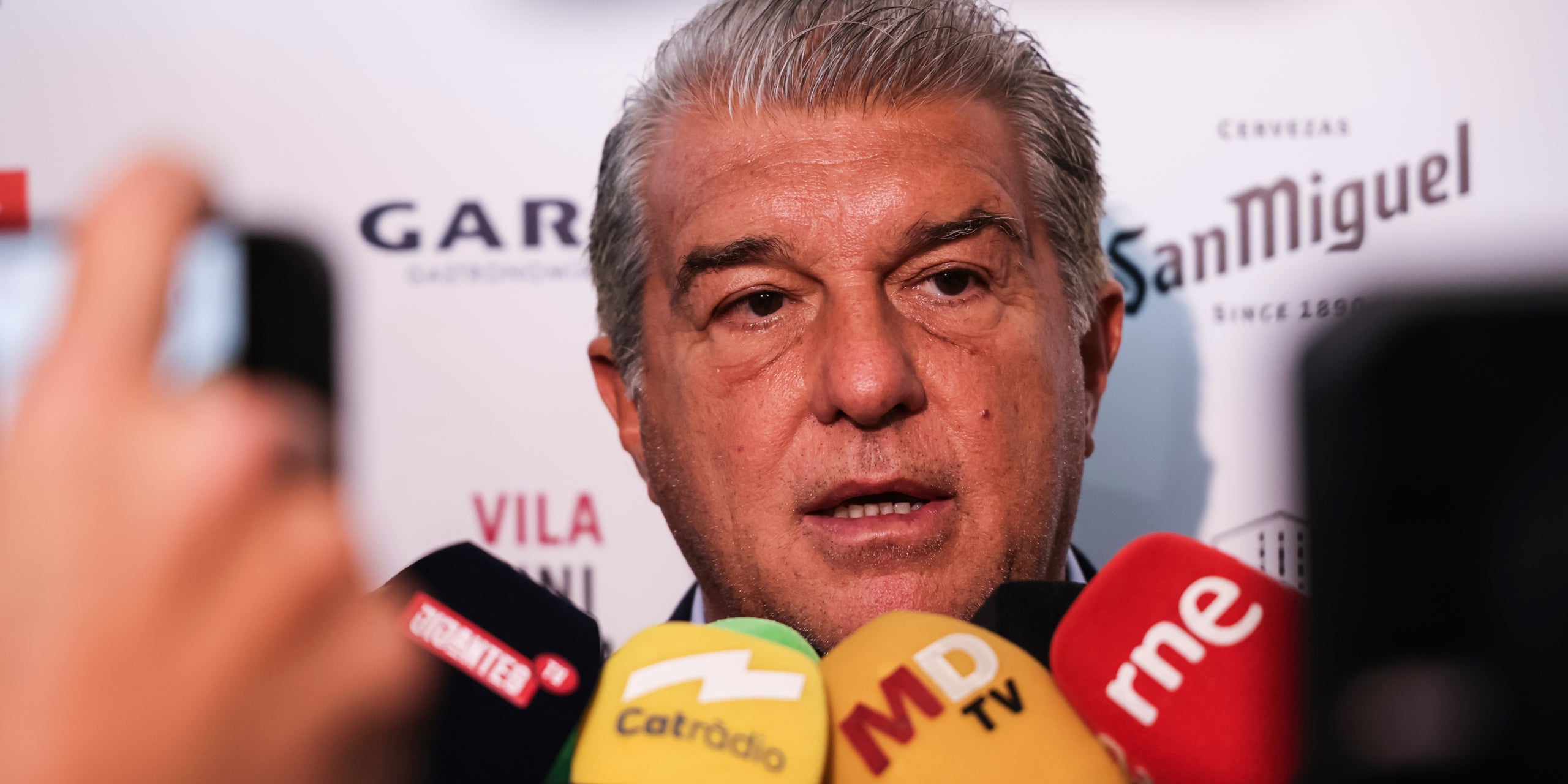 Joan Laporta, en una imatge d'arxiu | Europa Press