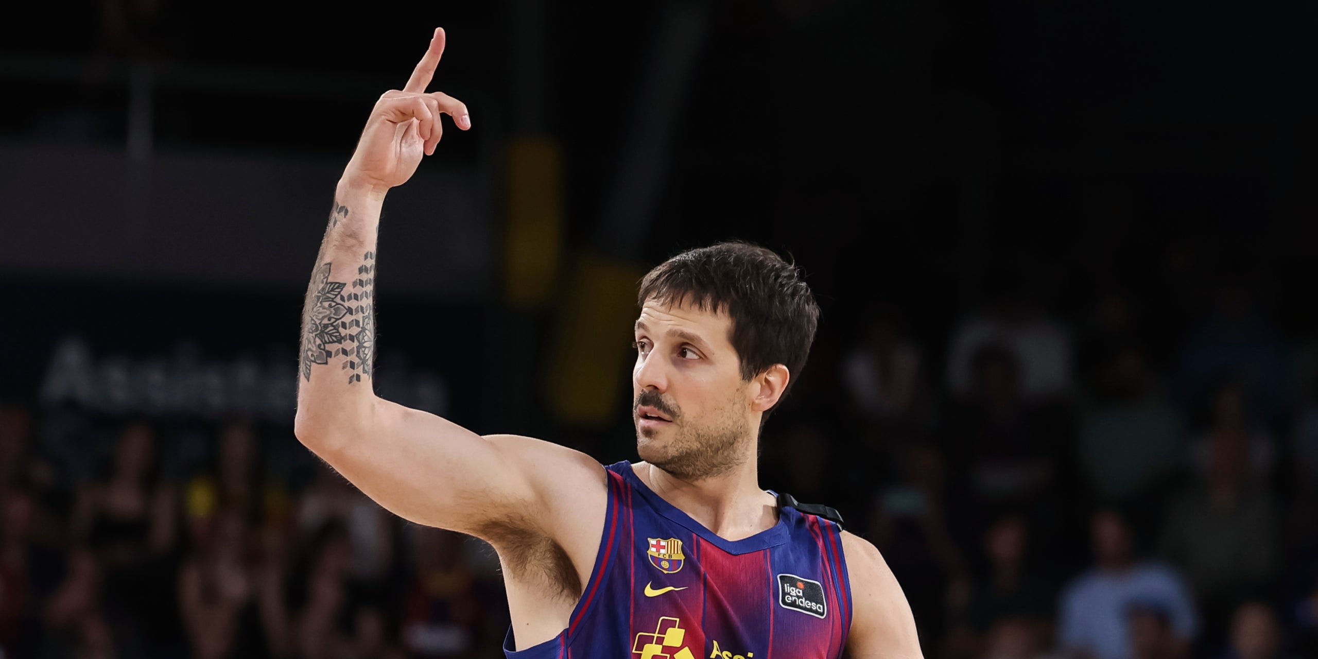Nico Laprovittola, durant un partit amb el Barça | Europa Press